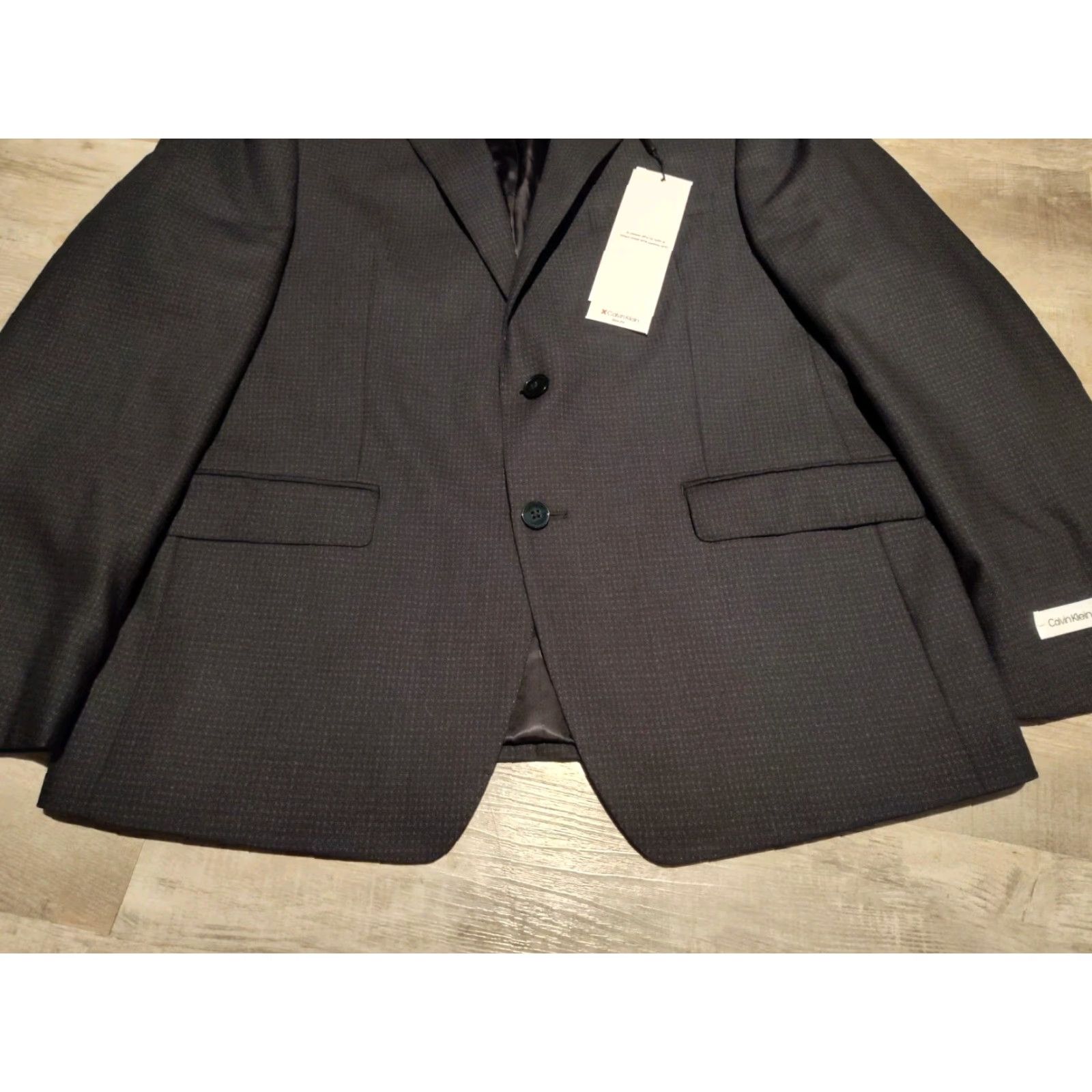 Calvin Klein Calvin Klein Blazer Shirt? Size 44R - 6 Thumbnail