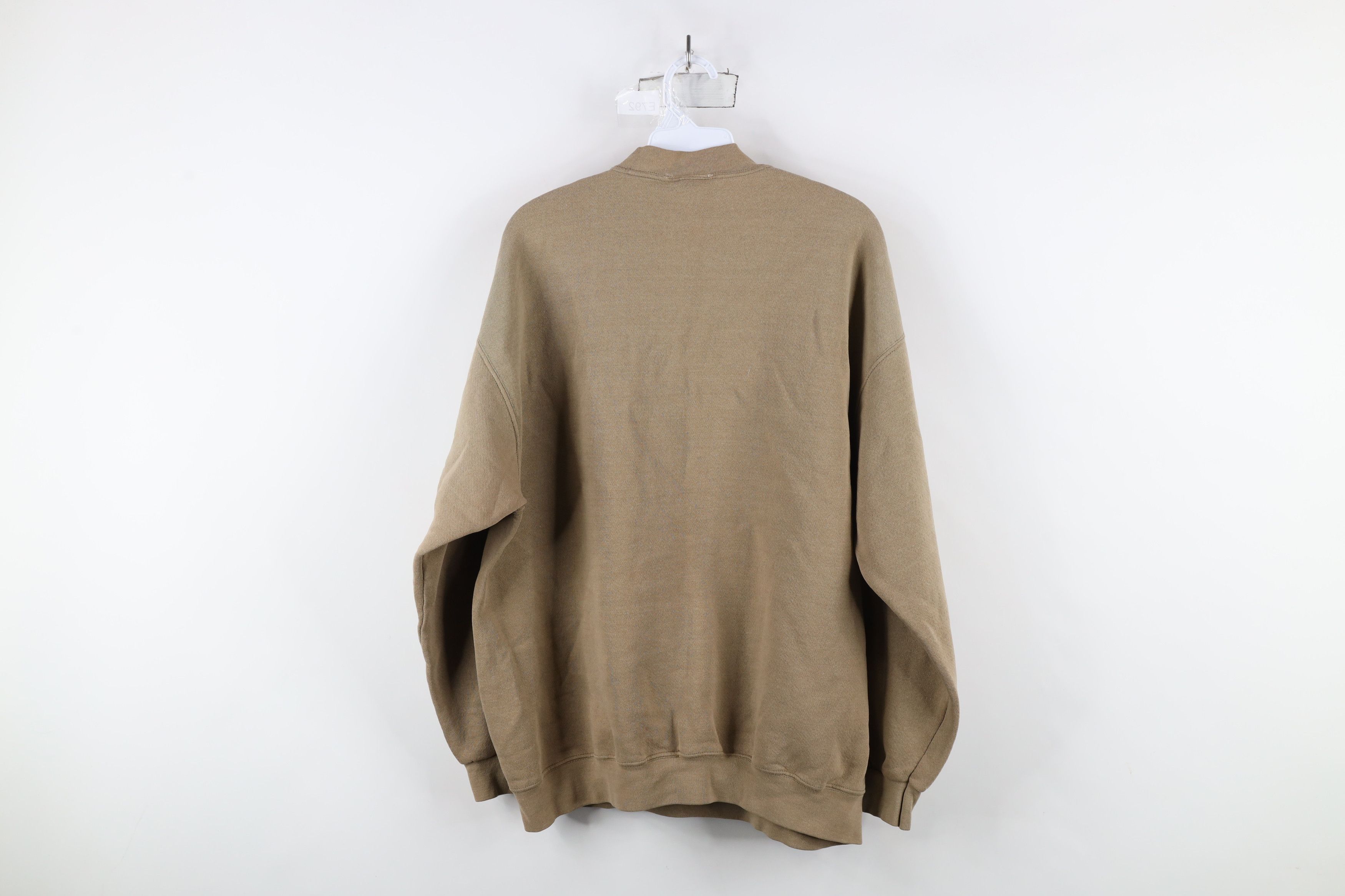 Vintage Vintage 90s Ducks Unlimited Spell Out Deer Buck Sweatshirt Size US XL / EU 56 / 4 - 12 Thumbnail