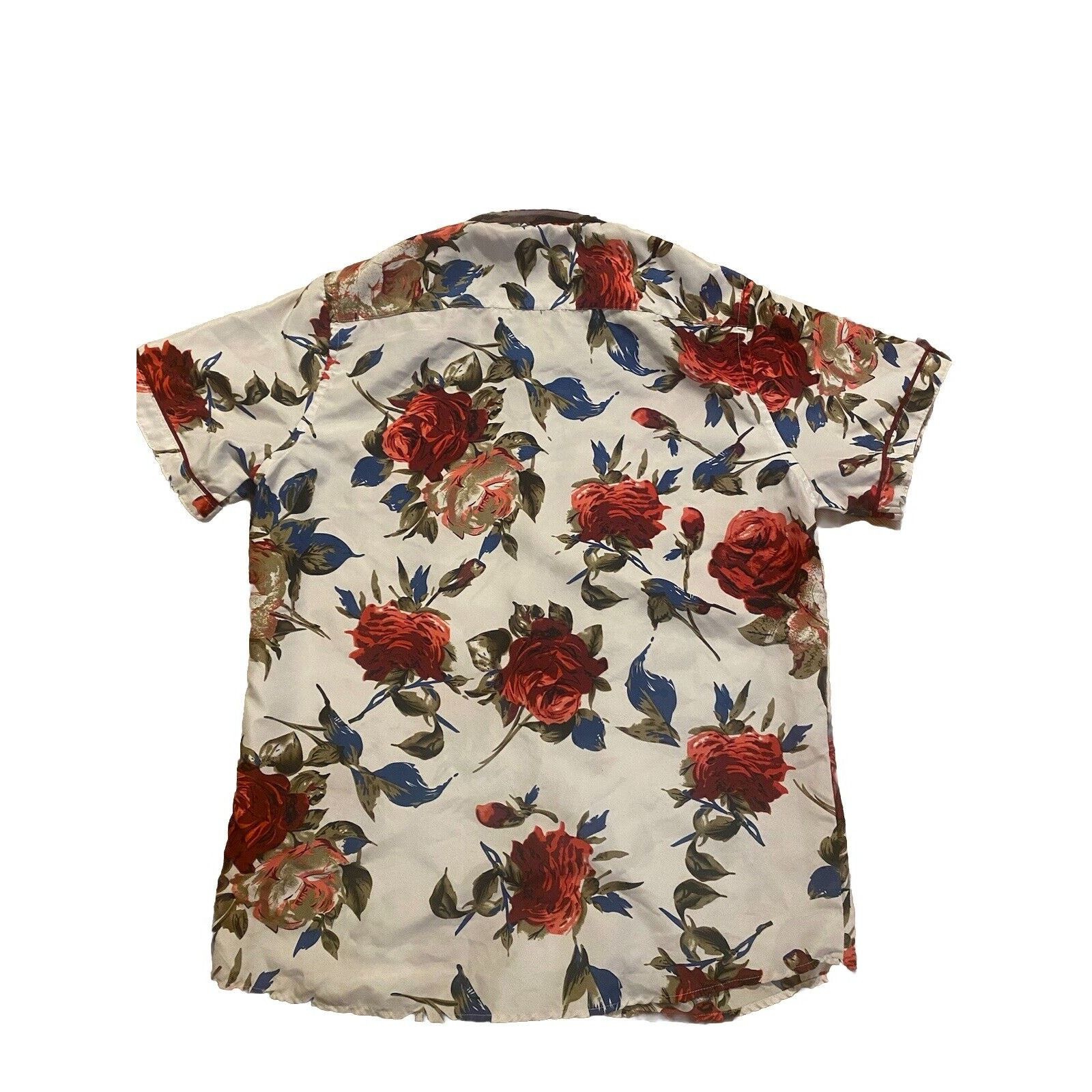 & Other Stories Men Short Sleeve Shirt Italian Floral design Size L Size US L / EU 52-54 / 3 - 3 Thumbnail