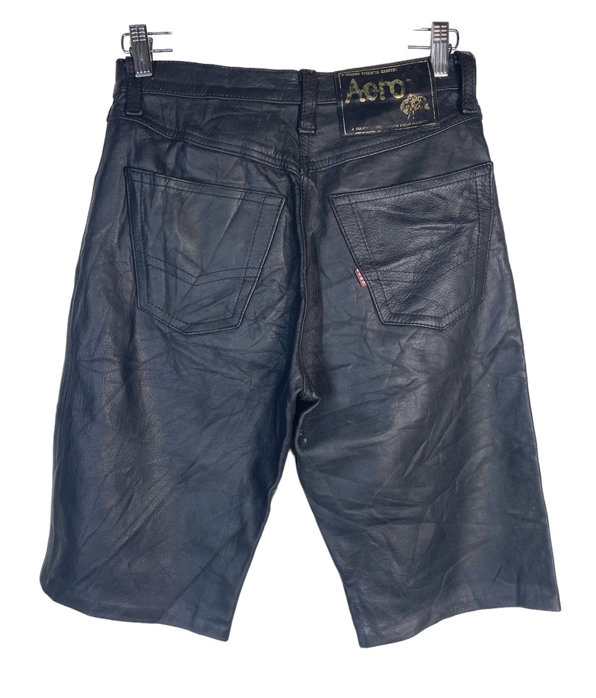 Genuine Leather Aero leather short pants Size US 28 / EU 44 - 2 Thumbnail