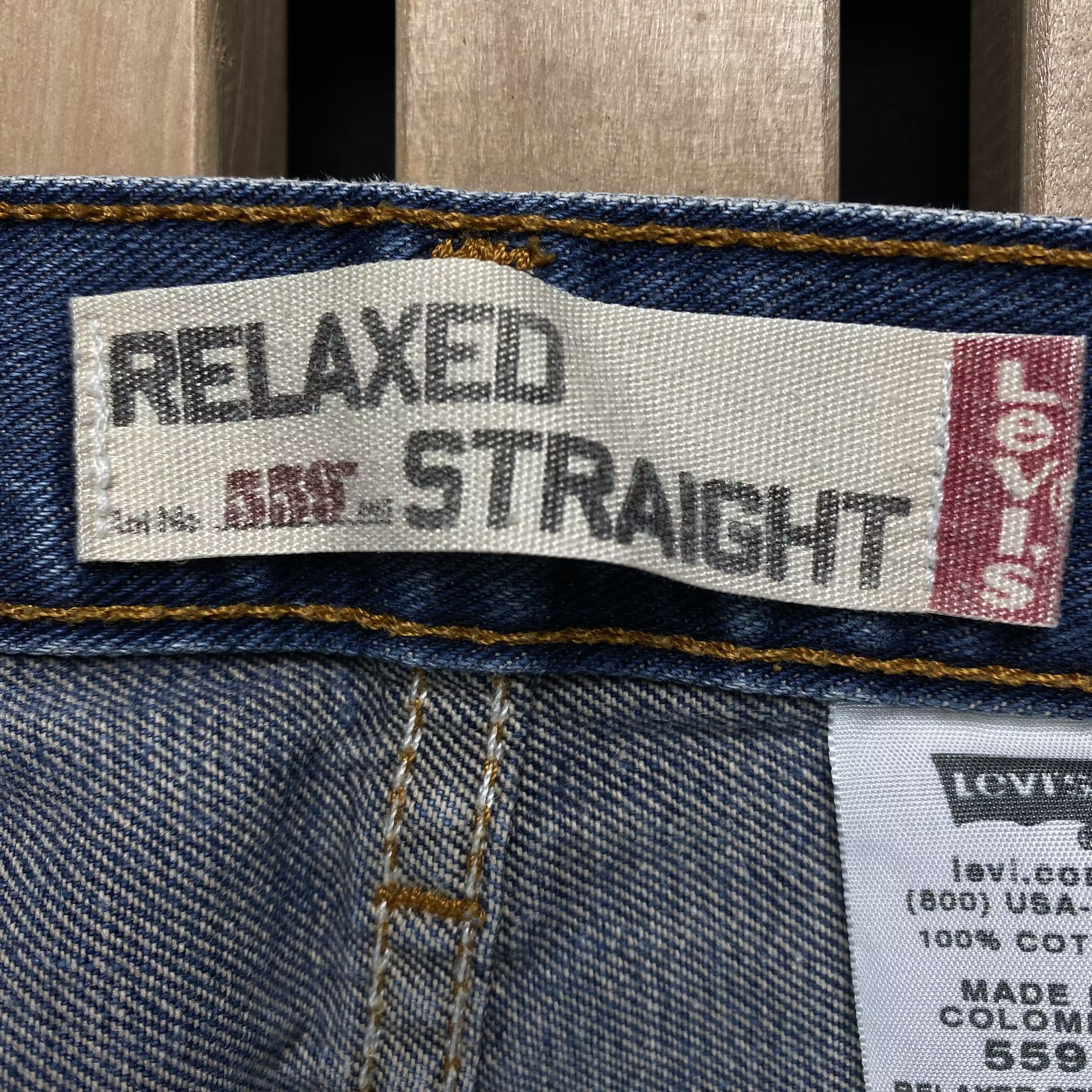 Levi's × Levi's Vintage Clothing × Vintage Mens Jeans Denim Levis 559 Vintage Size 32 Size US 32 / EU 48 - 6 Thumbnail