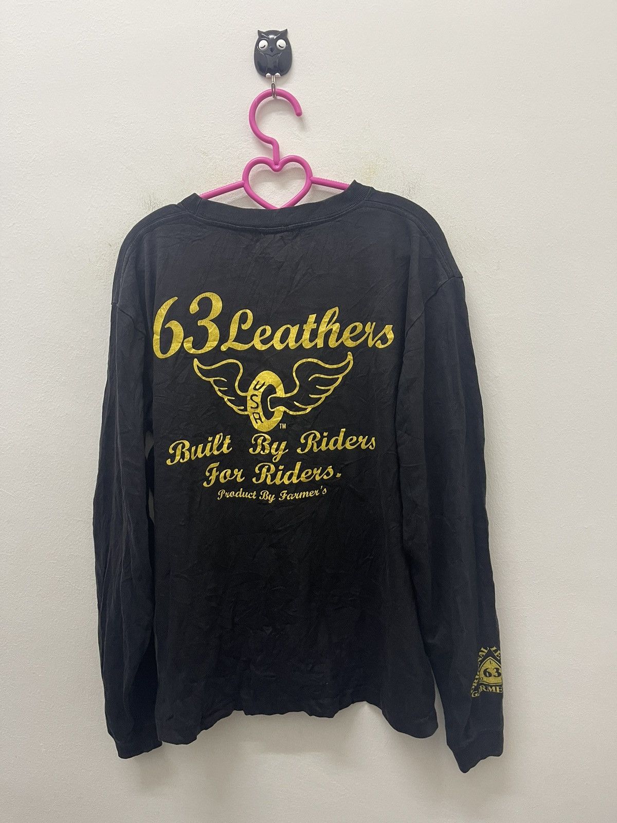 If Six Was Nine Rare Vintage 63 LEATHERS OLG For Riders by Farmers Co Size US M / EU 48-50 / 2 - 1 Thumbnail