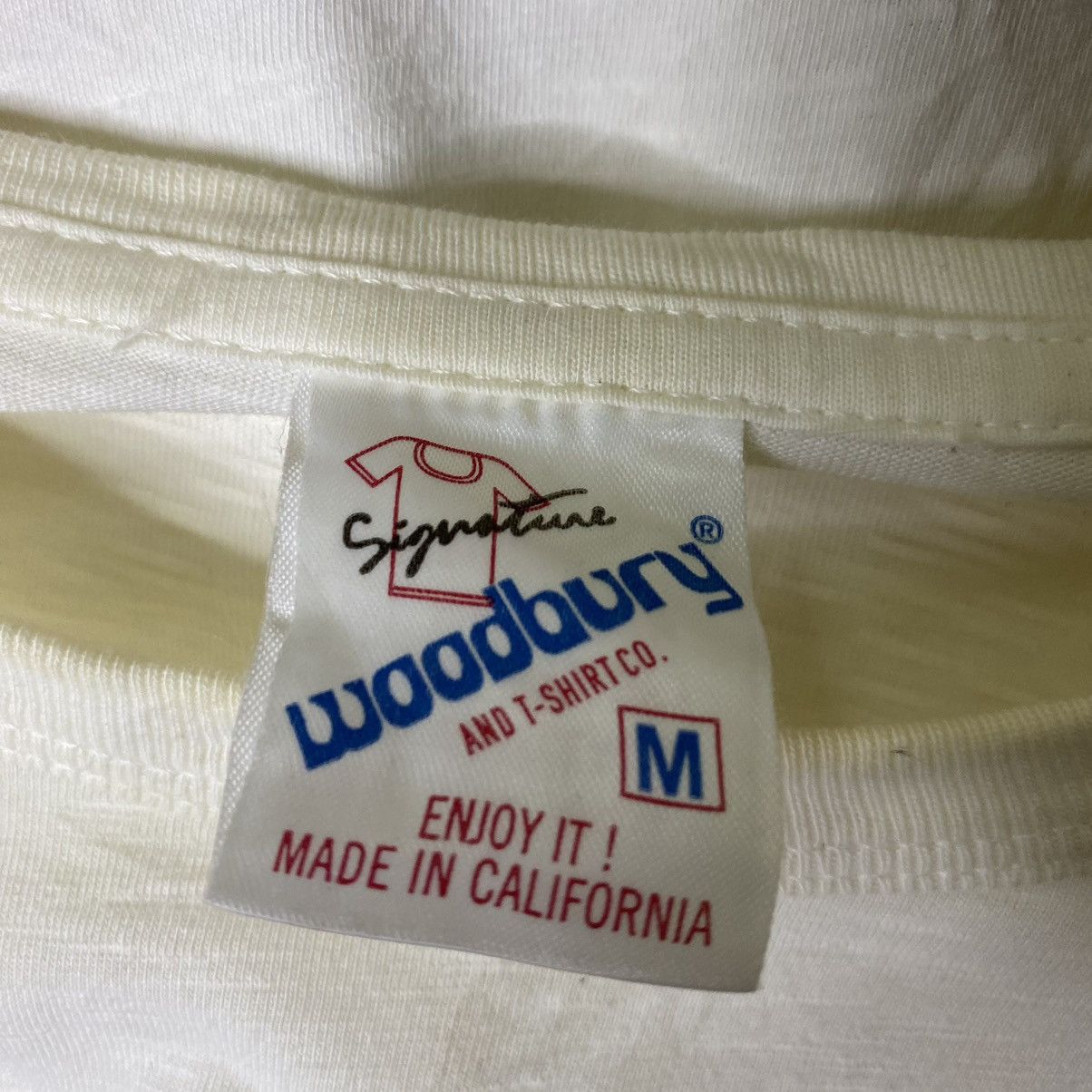 Fox Racing × Vintage 1990s Enduro Riders of California Motocross Fox Racing Tee Size US M / EU 48-50 / 2 - 3 Thumbnail