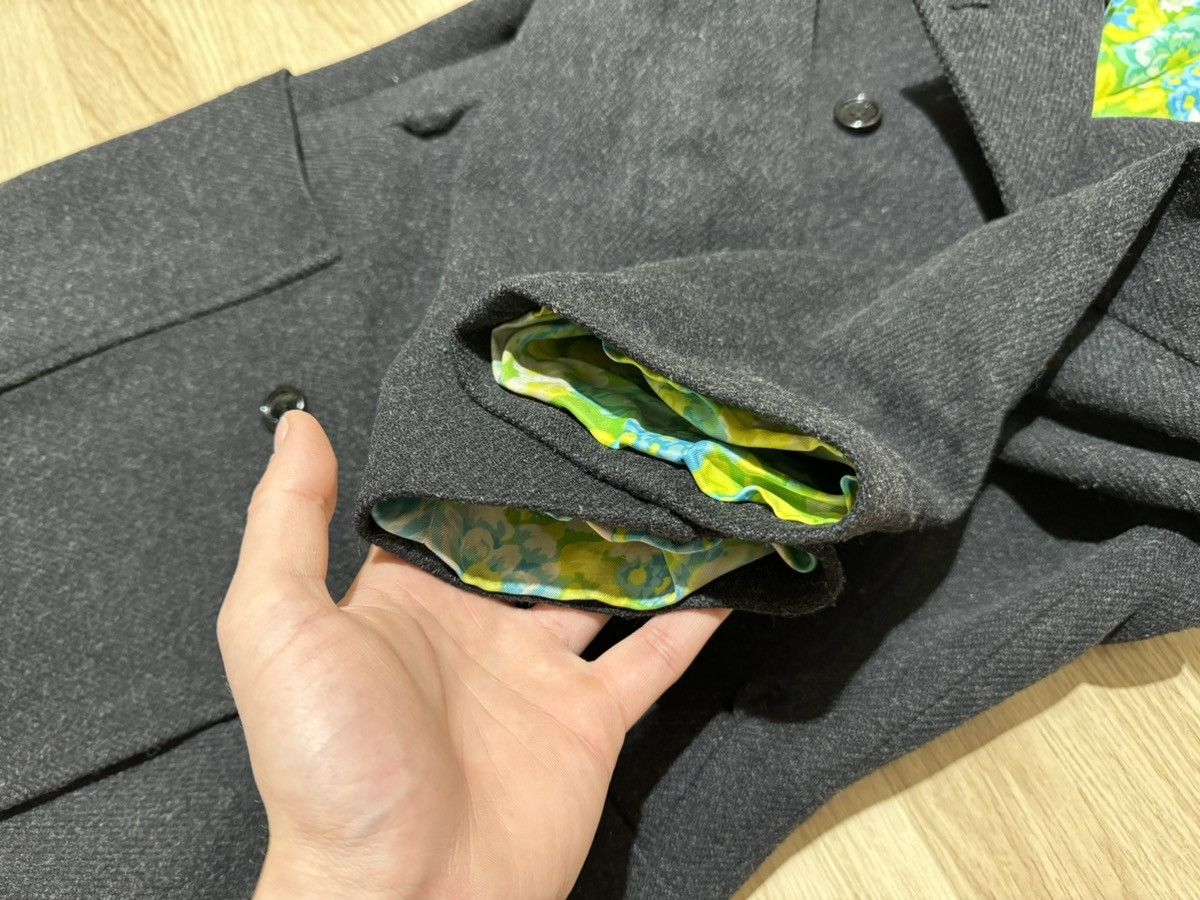 Designer × Dolce & Gabbana × Vintage Dolce & Gabbana wool coat 42 Size M / US 6-8 / IT 42-44 - 8 Thumbnail