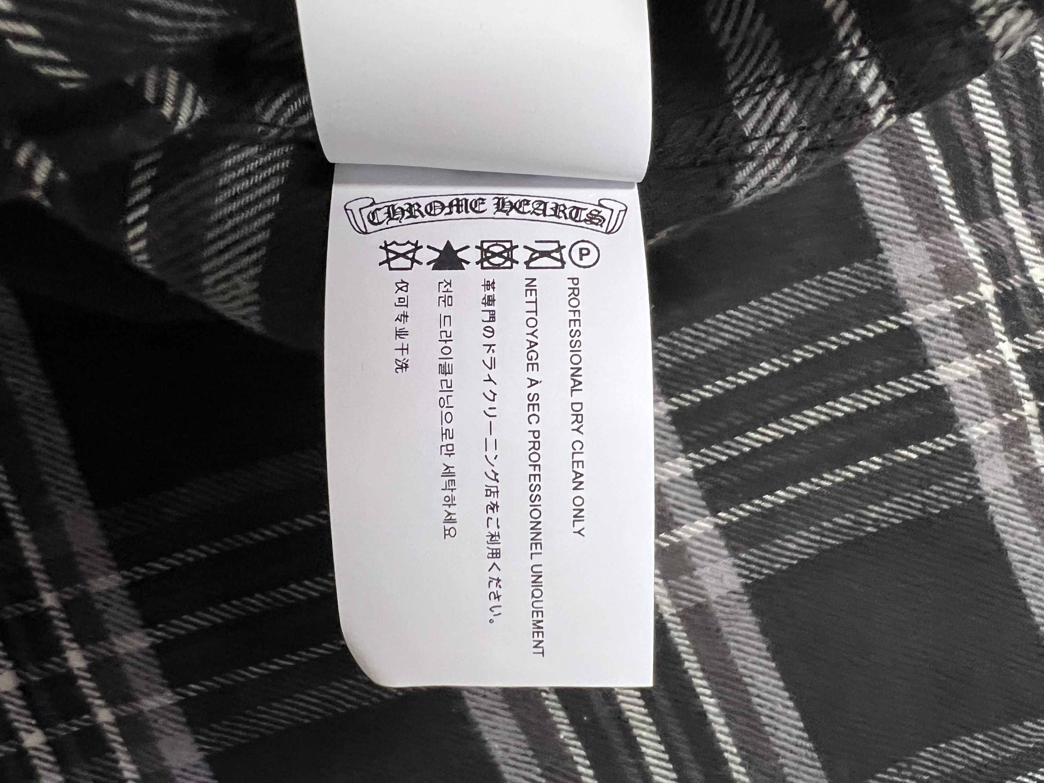 Chrome Hearts Chrome Hearts After School Flannel Shorts Size US 28 / EU 44 - 5 Thumbnail