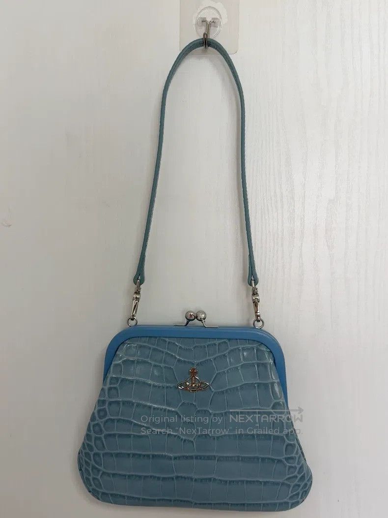 Vivienne Westwood Vivienne Westwood size os Single Shoulder Bag - Milk Blue, Size ONE SIZE - 3 Thumbnail