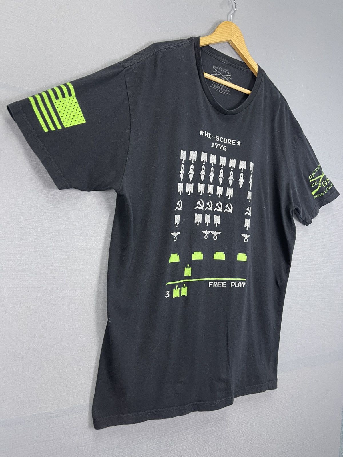 Vintage Grunt Style T-Shirt Size US XL / EU 56 / 4 - 4 Thumbnail