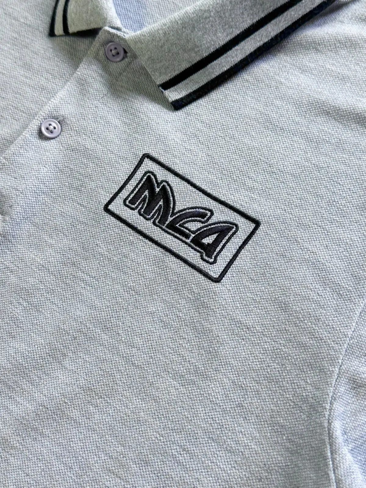 Alexander McQueen × McQ Alexander McQueen 2021 Alexander McQueen Embroidered Logo Polo Shirt Size US M / EU 48-50 / 2 - 9 Thumbnail