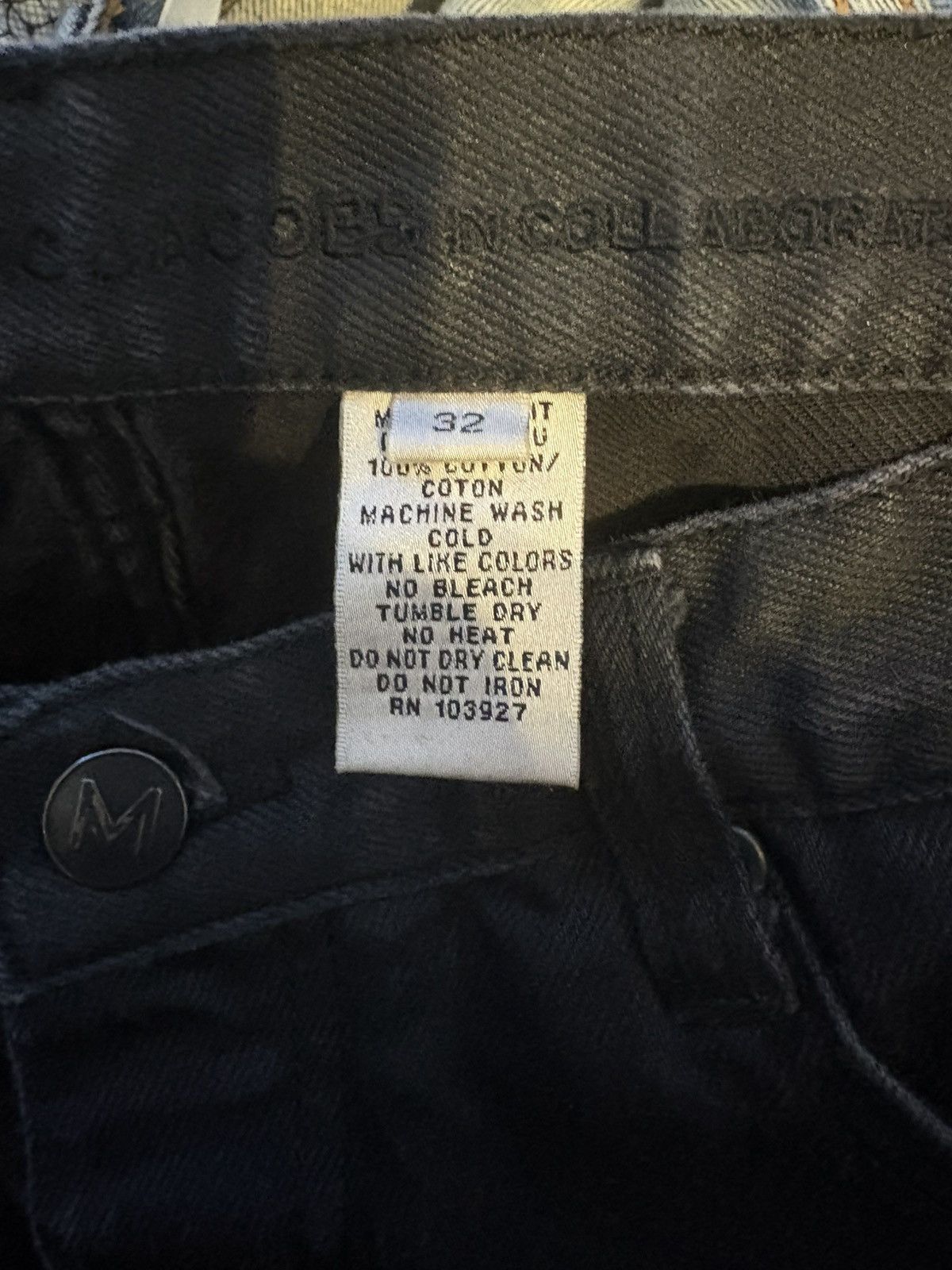 Marc Jacobs Marc Jacobs waxed Denim Size US 32 / EU 48 - 3 Thumbnail