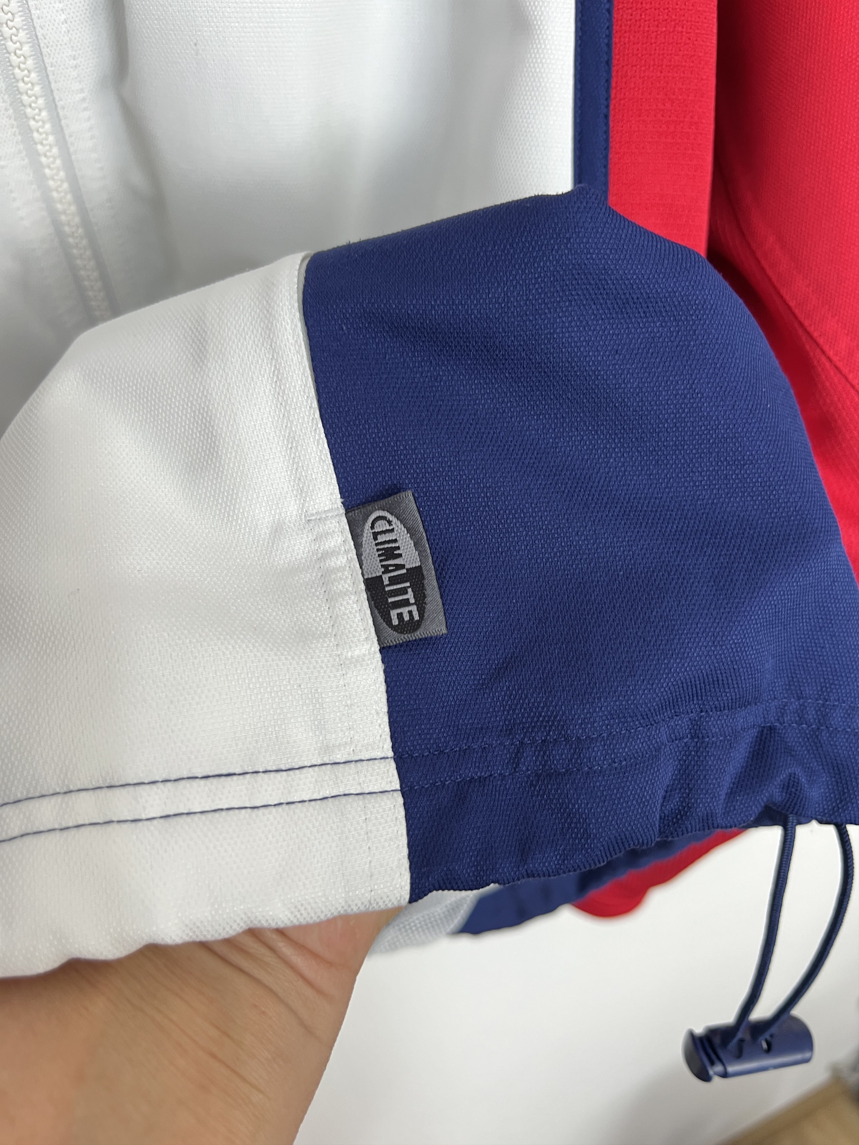 Adidas Vintage 90's Adidas Bayern Munich Football Jacket Soccer Size US L / EU 52-54 / 3 - 5 Thumbnail