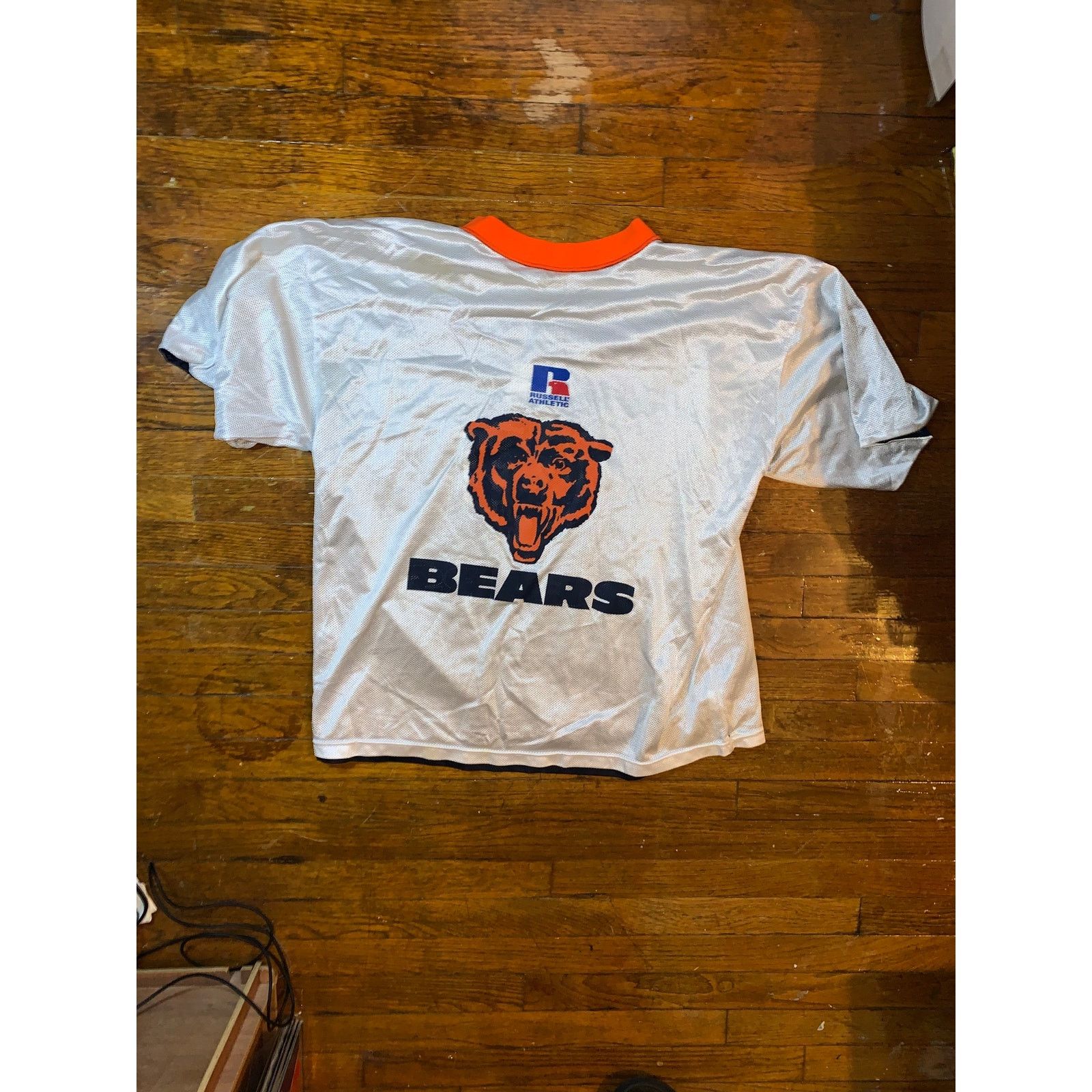 Vintage Vintage Chicago Bears Reversible Jersey Russell 90s Large Size US L / EU 52-54 / 3 - 2 Thumbnail