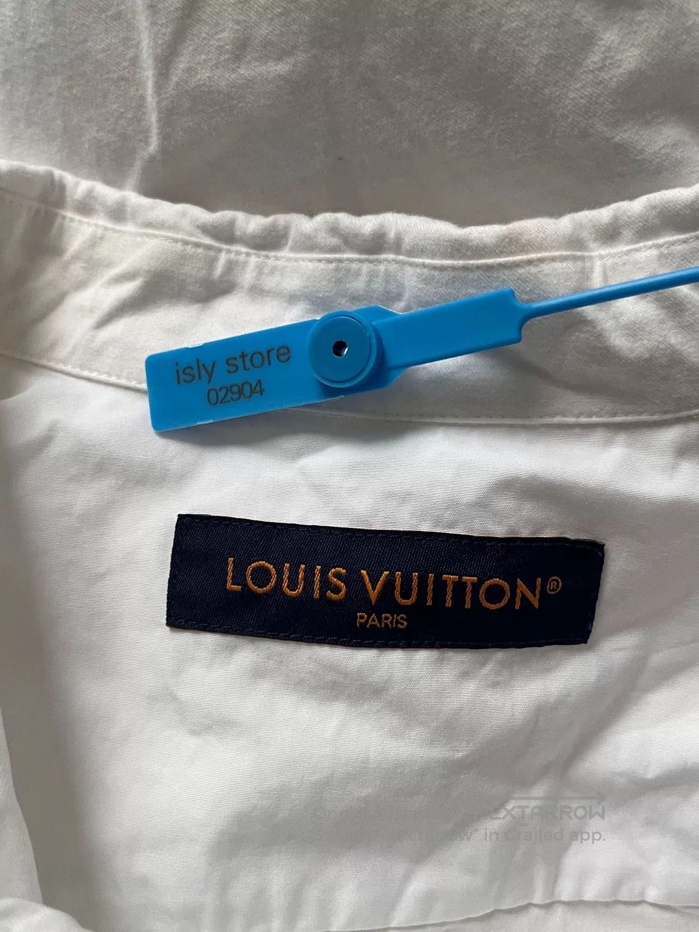 Louis Vuitton louis vuitton zip long sleeve shirt for men. Size US S / EU 44-46 / 1 - 5 Thumbnail