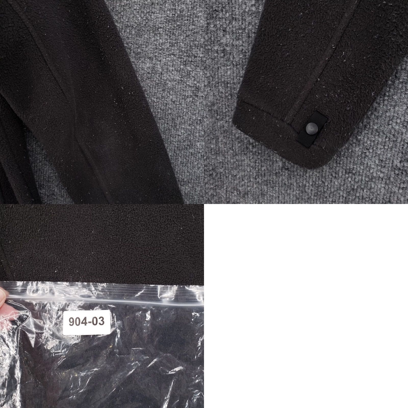 The North Face The North Face Jacket Womens S Black Full Zip Fleece Mid-Length Zip Ladies Small Black Full Zip Jacket Size S / US 4 / IT 40 - 9 Thumbnail