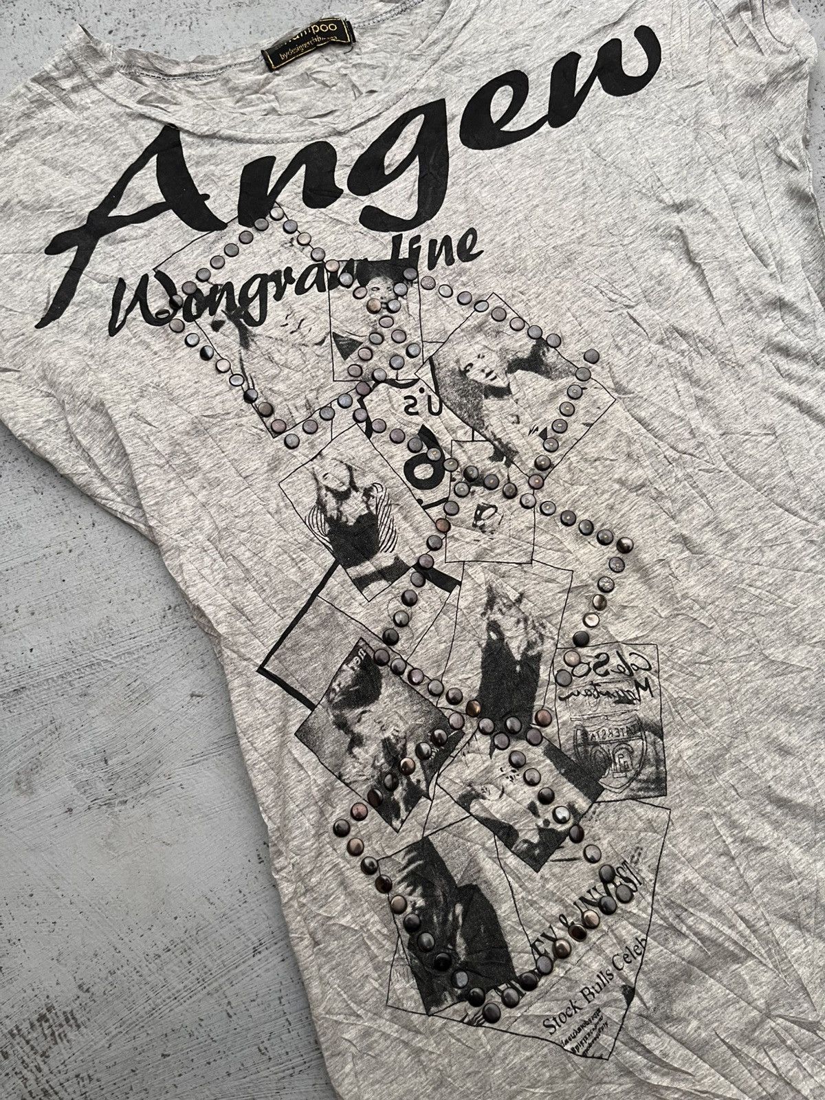 If Six Was Nine × Japanese Brand × Le Grande Bleu (L.G.B.) JAPANESE SHAMPOO GOTHIC POEM TEE Size US S / EU 44-46 / 1 - 5 Thumbnail