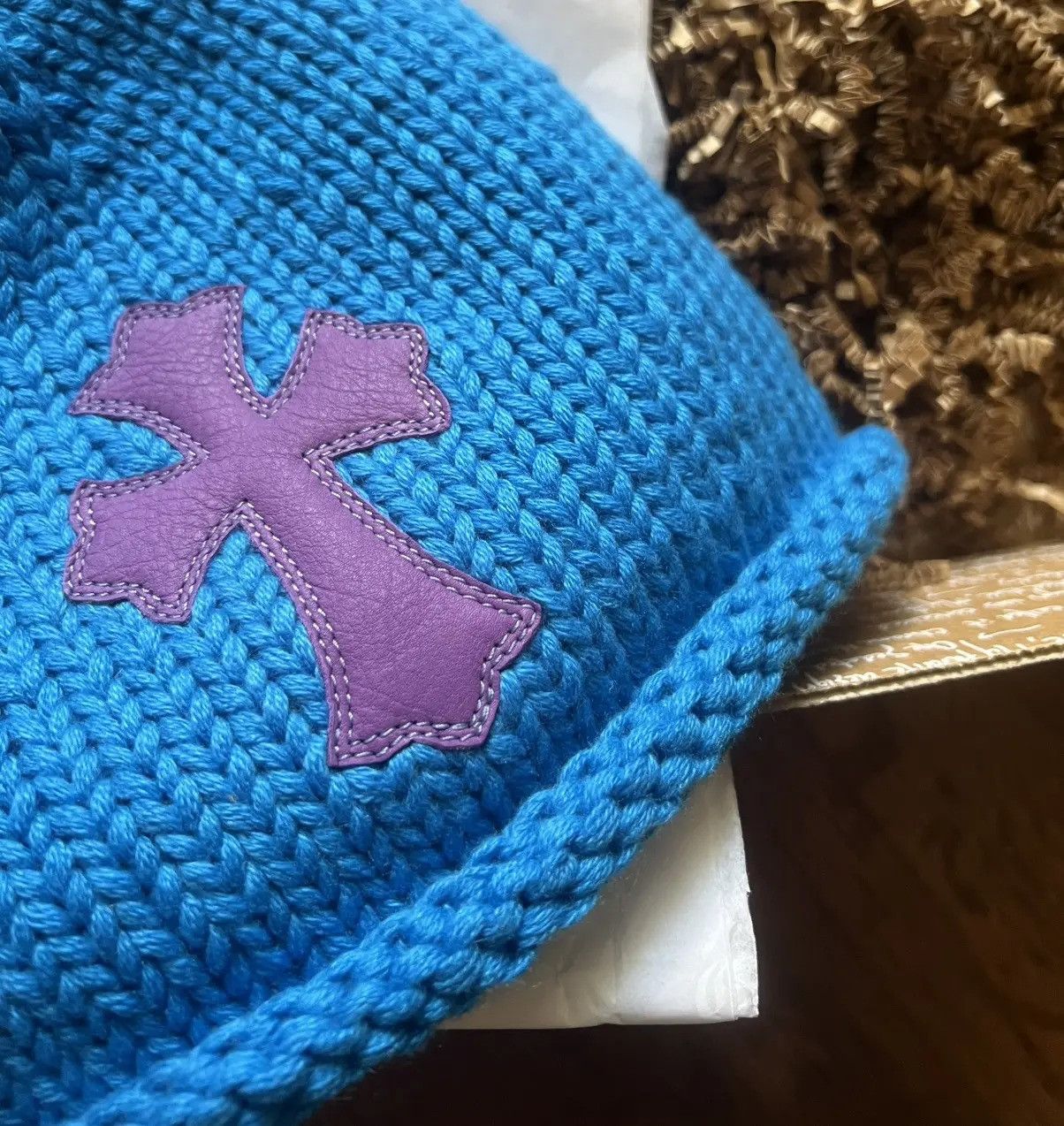 Chrome Hearts Cashmere Beanie Size ONE SIZE - 4 Thumbnail