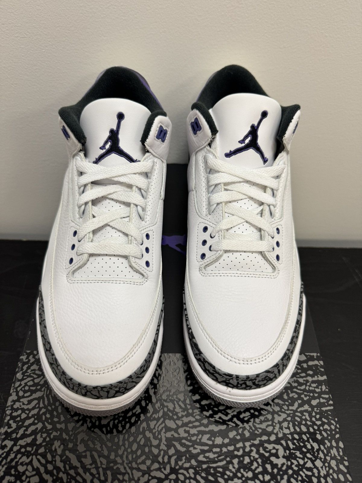 Jordan Brand Jordan 3 dark iris Size US 11 / EU 44 - 3 Thumbnail