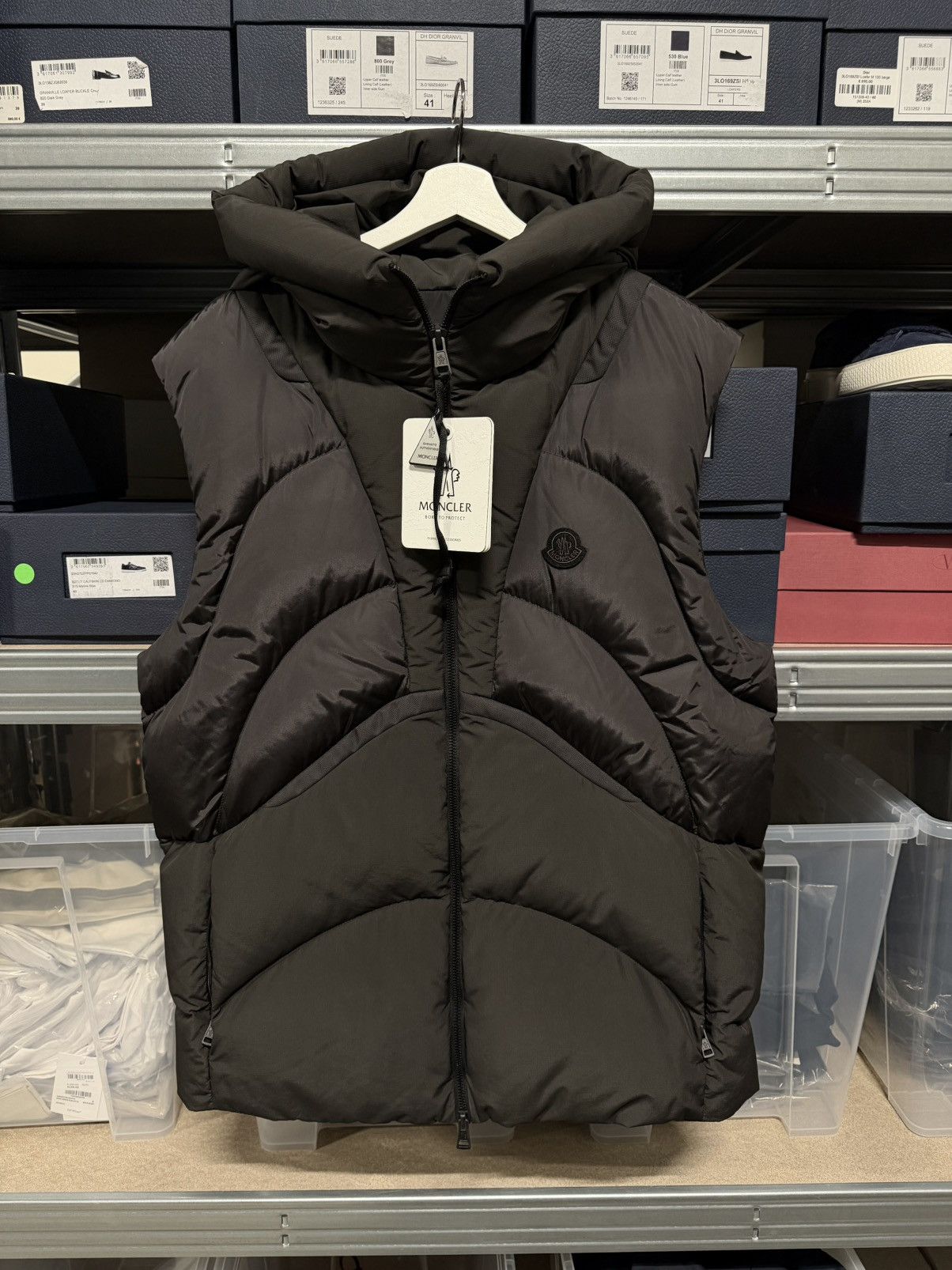 Moncler Moncler Odon Hooded Down Vest NEW 1600$ Size US XL / EU 56 / 4 - 1 Thumbnail