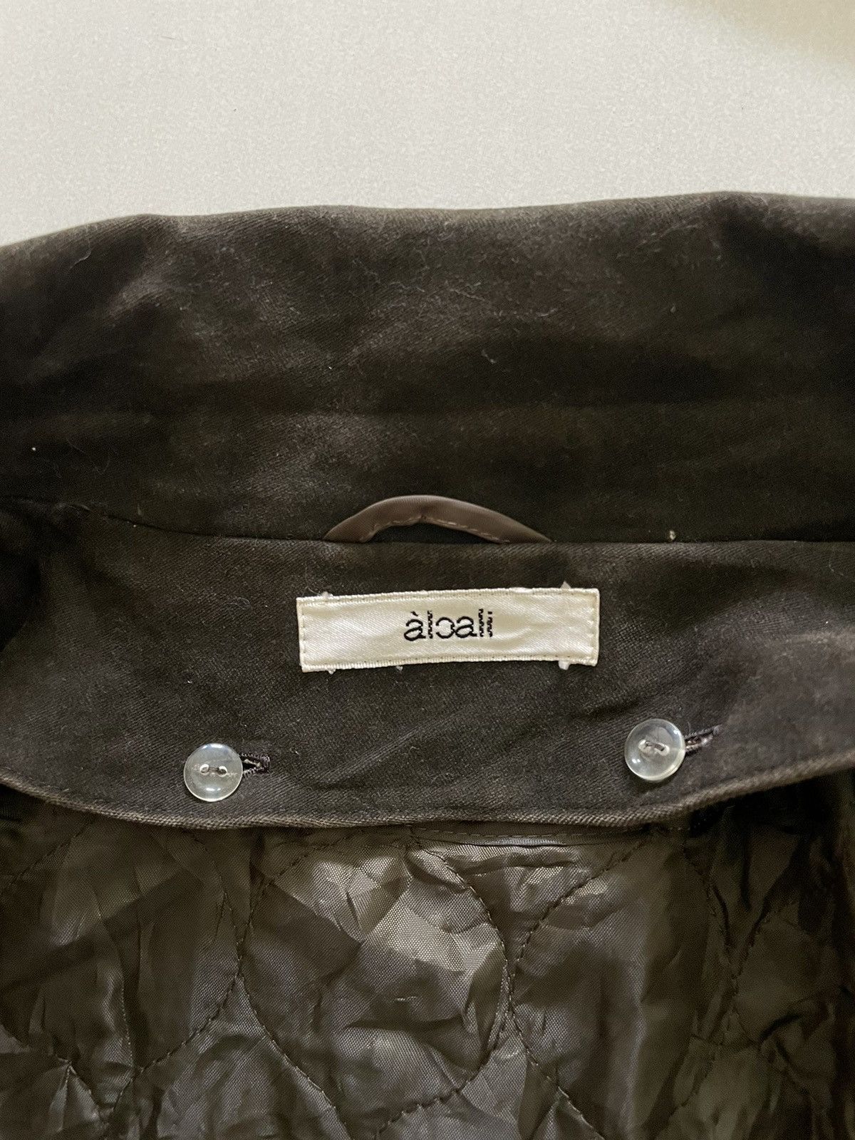 Vintage Japanese Brand Alcali Long Jacket Size US M / EU 48-50 / 2 - 5 Thumbnail