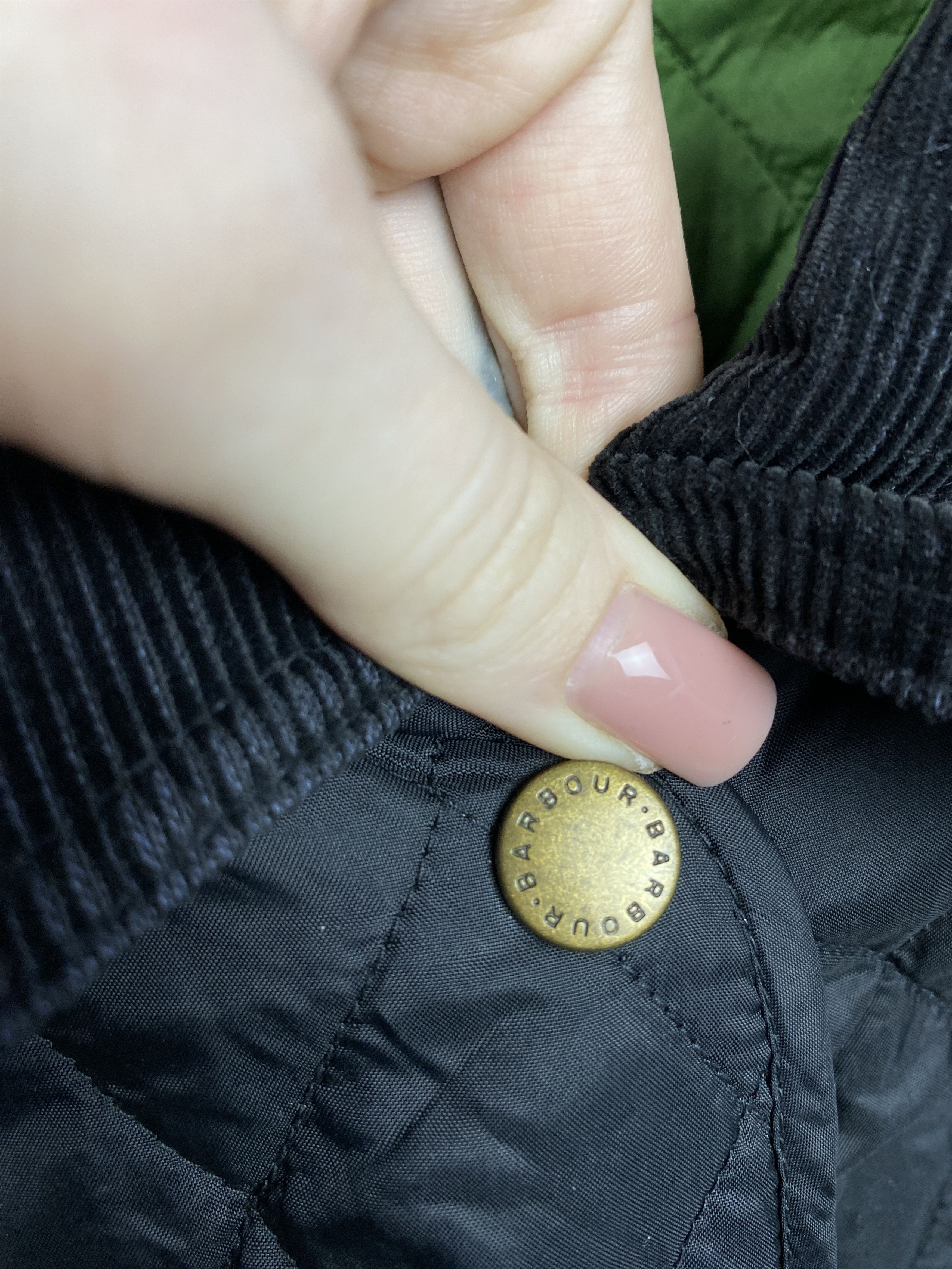 Barbour × Vintage Barbour Summer Liddesdale Vintage Quilted Jacket Size M / US 6-8 / IT 42-44 - 4 Thumbnail