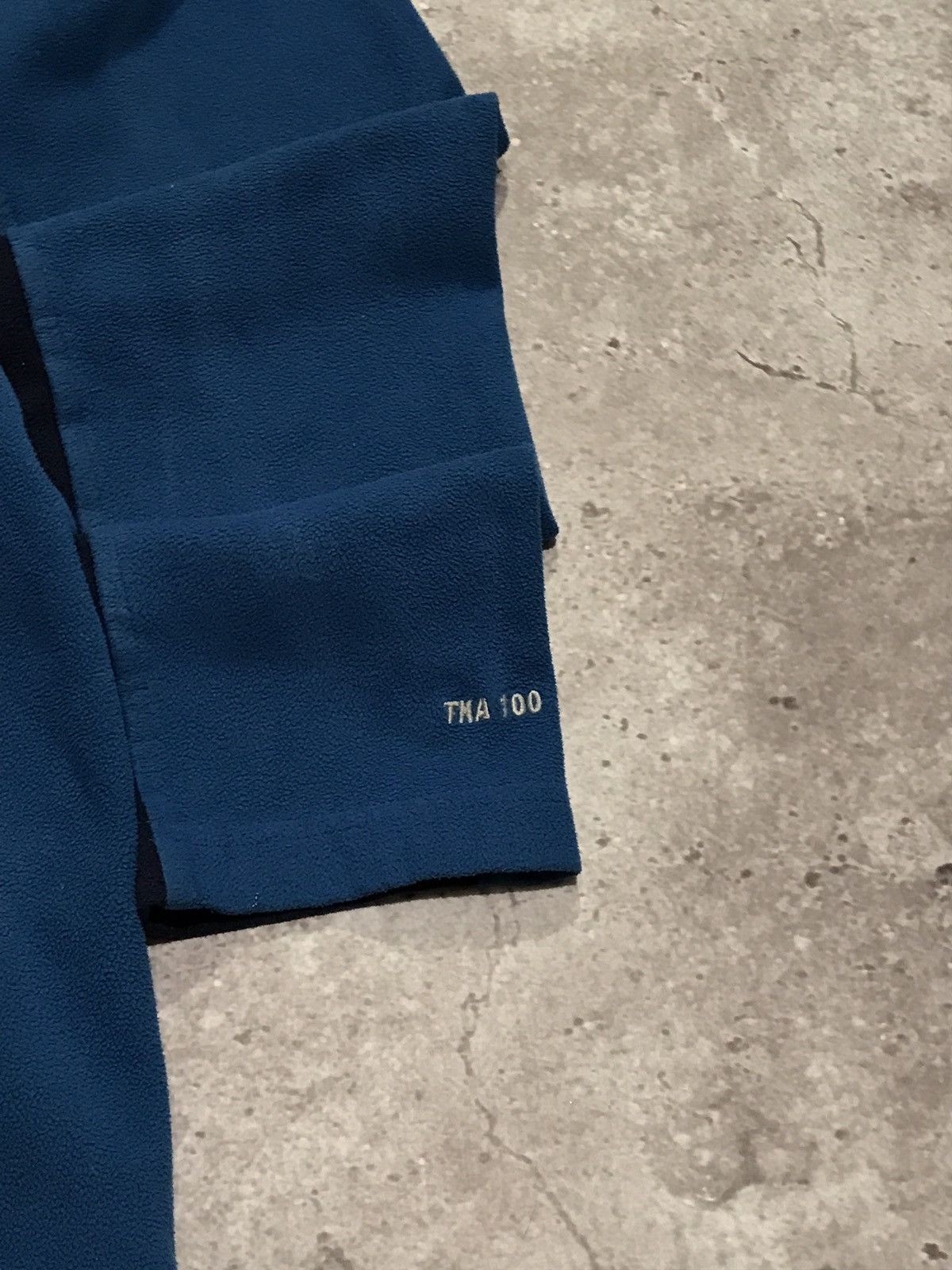The North Face × Vintage VINTAGE FLEECE THE NORTH FACE 1/4 ZIP EMBROILED LOGO Size US M / EU 48-50 / 2 - 5 Thumbnail