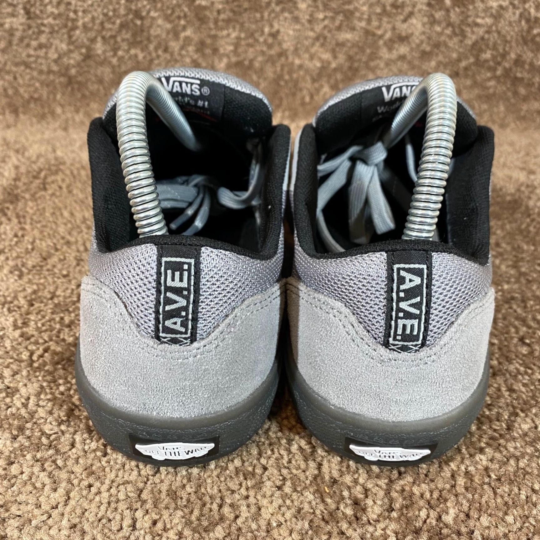 Vans VANS Ave Pro Ultimate Waffle Sneaker Mens 7 Gray Low Top Skate Shoes NEW Store Size US M / EU 48-50 / 2 - 7 Thumbnail