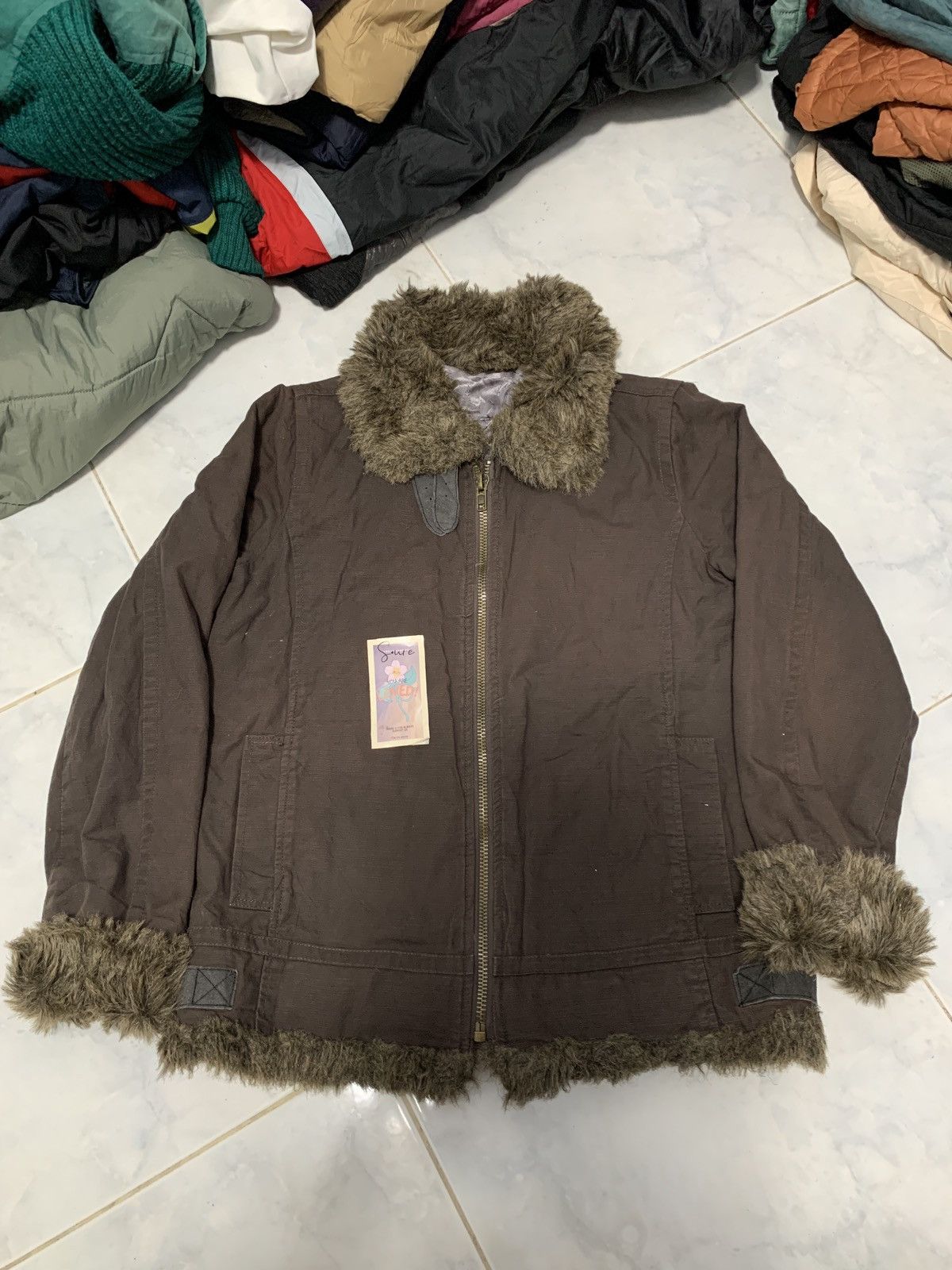 14th Addiction × KMRii × Yasuyuki Ishii FUR DETROIT JACKET GHOTIC PUNK STYLE Size US L / EU 52-54 / 3 - 3 Thumbnail