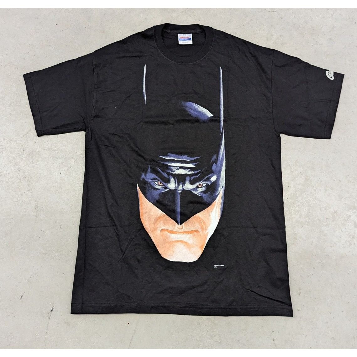 DC Comics × Hanes 2009 Batman Alex Ross big face Graphitti t-shirt Size US L / EU 52-54 / 3 - 1 Thumbnail