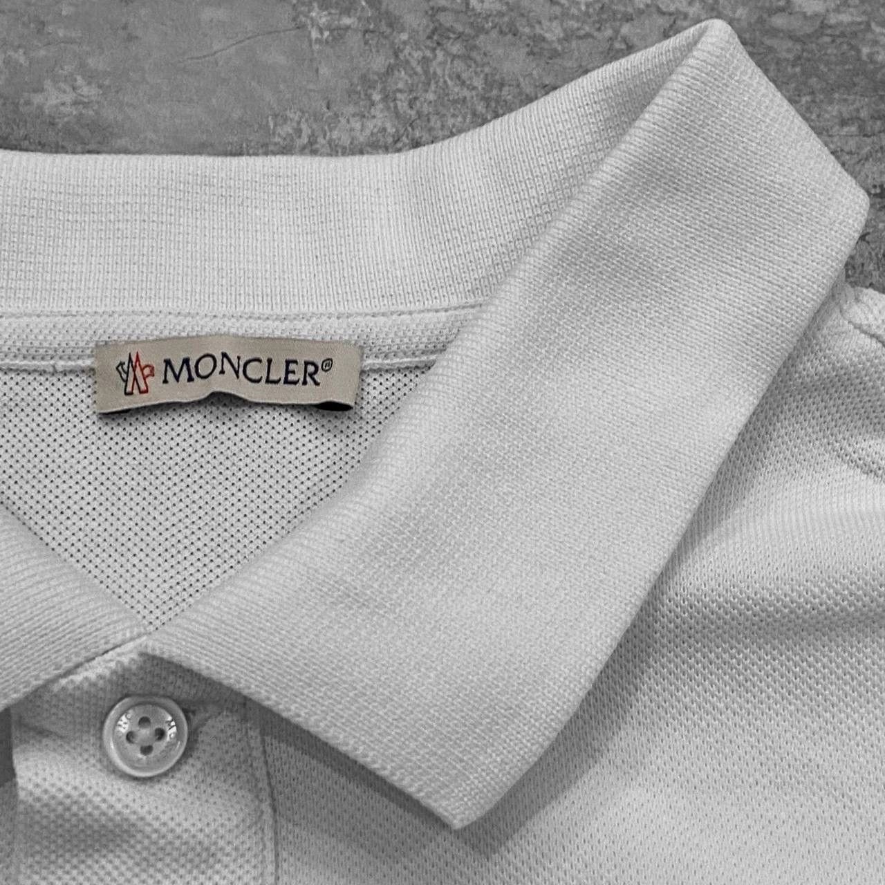 Moncler Moncler Maglia Polo Shirt Size US M / EU 48-50 / 2 - 3 Thumbnail