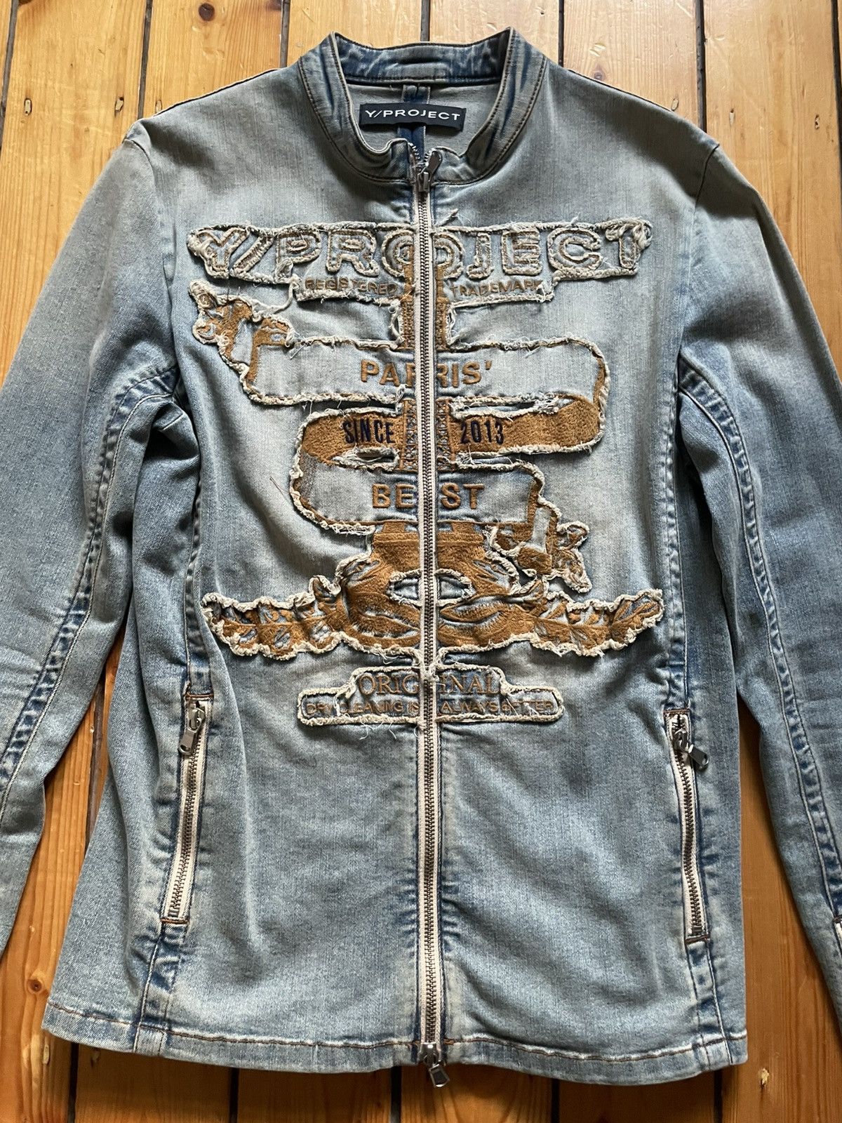 Y/Project Y/Project denim jacket Size L / US 10 / IT 46 - 2 Thumbnail