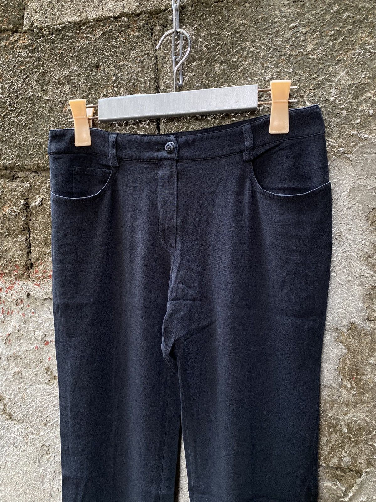 Chanel SS05 Silk Trouserchandl Size 26" / US 2 / IT 38 - 2 Thumbnail