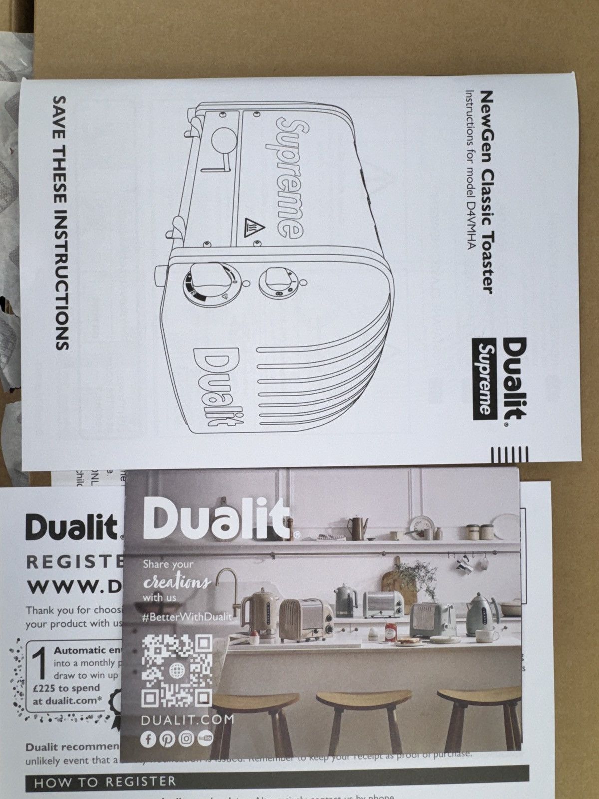 Supreme SUPREME X DUALIT TOASTER Size ONE SIZE - 8 Thumbnail