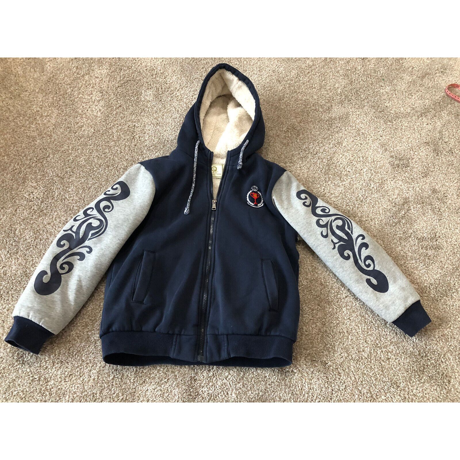 Other yigeyi Kid Warm Jacket Full Zip 7-8 Years Old Size US XXS / EU 40 - 3 Thumbnail