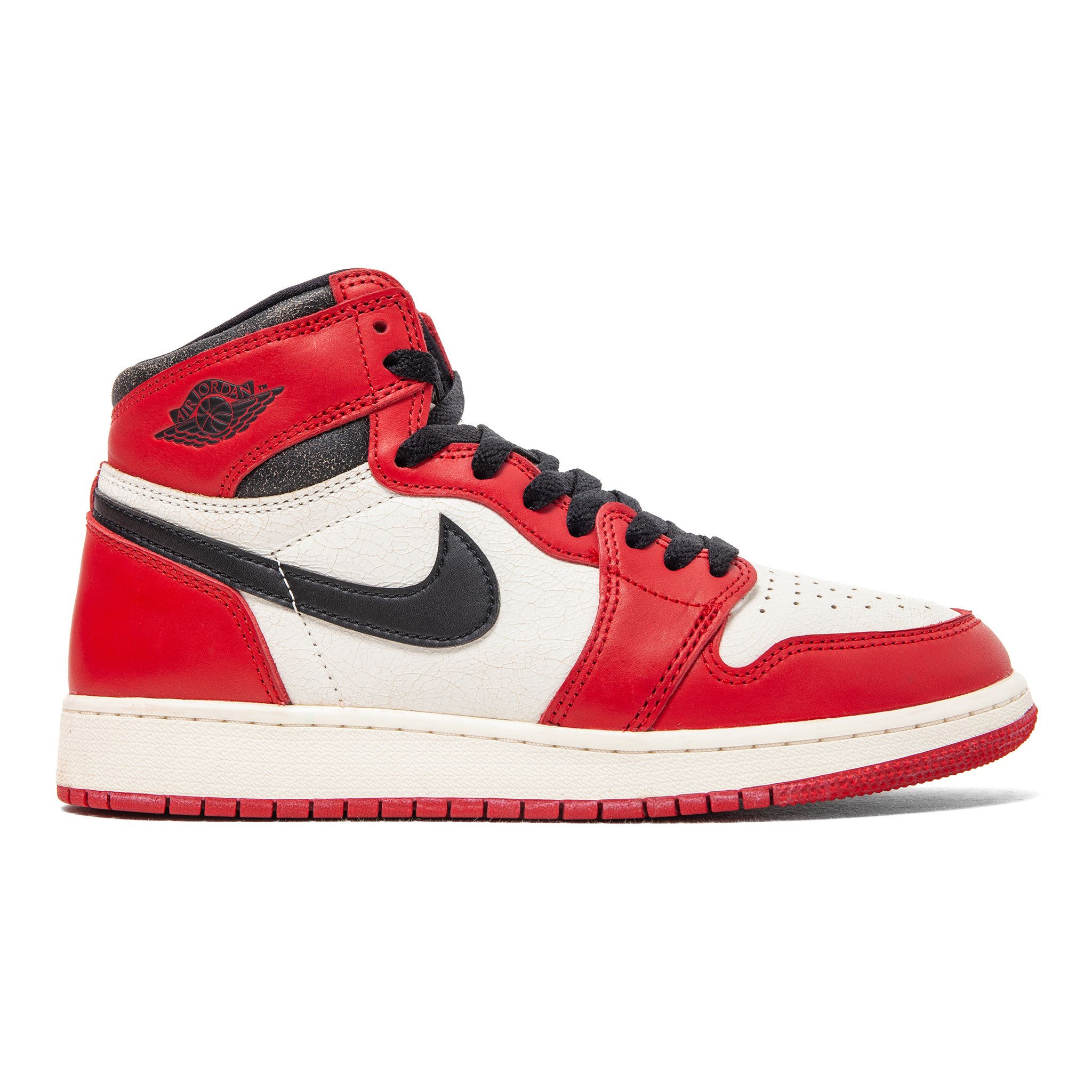 Nike 1 Retro High OG Chicago Lost and Found (GS) Size US 6.5 / EU 39-40 - 1 Thumbnail