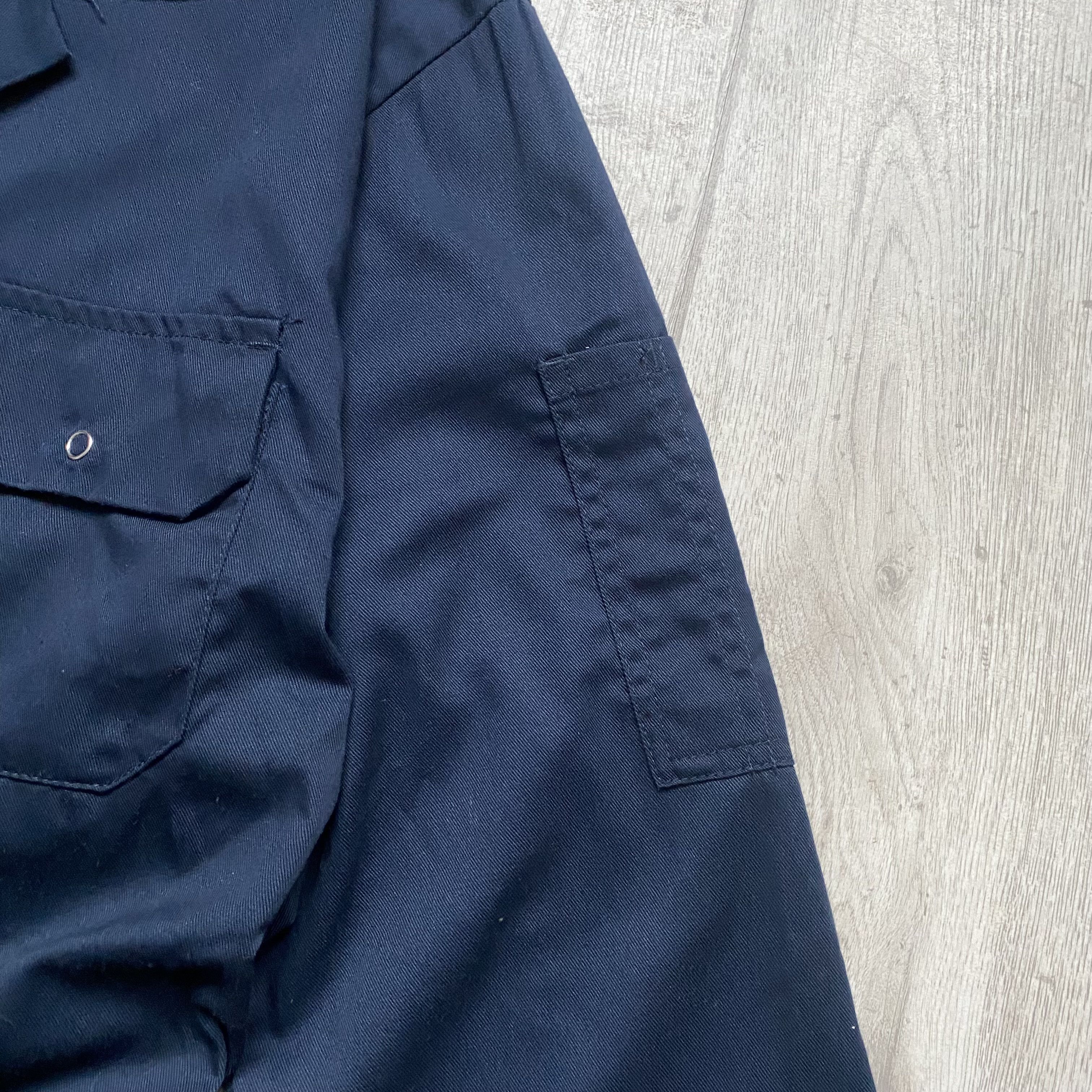 Dickies ⚒️ Vintage Dickies Workwear Overall Workers Jumpsuit Size US 32 / EU 48 - 9 Thumbnail