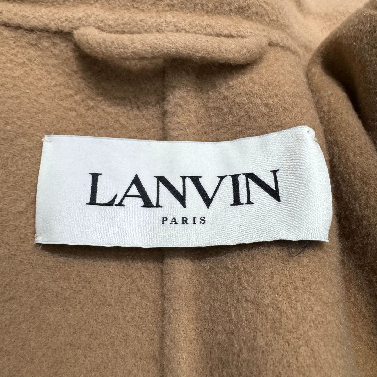 Helmut Lang Lanvin Wool Coat 52 (99 New) Size US L / EU 52-54 / 3 - 2 Thumbnail