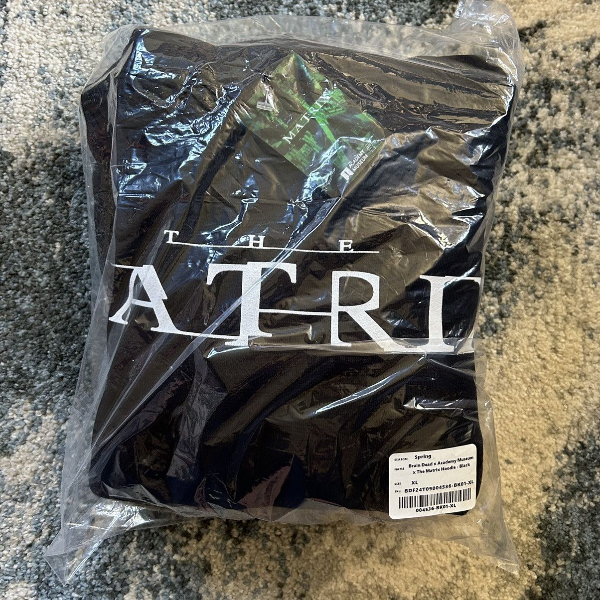 Brain Dead ACADEMY MUSEUM x THE MATRiX x BRAiN DEAD STUDiOS FAiRFAX Size US XL / EU 56 / 4 - 7 Thumbnail