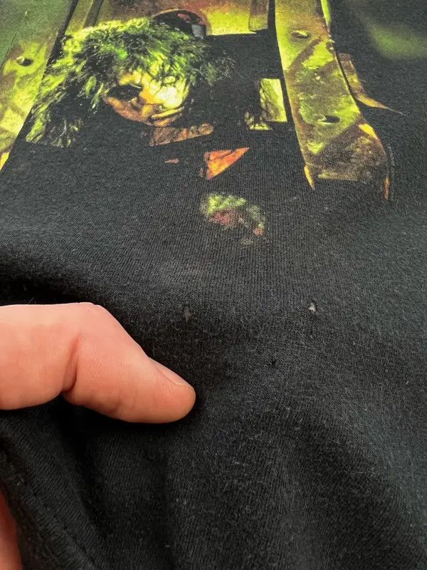 Band Tees Vintage Alice Cooper Tourture Tour With Teeth Band Tee Size US M / EU 48-50 / 2 - 6 Thumbnail