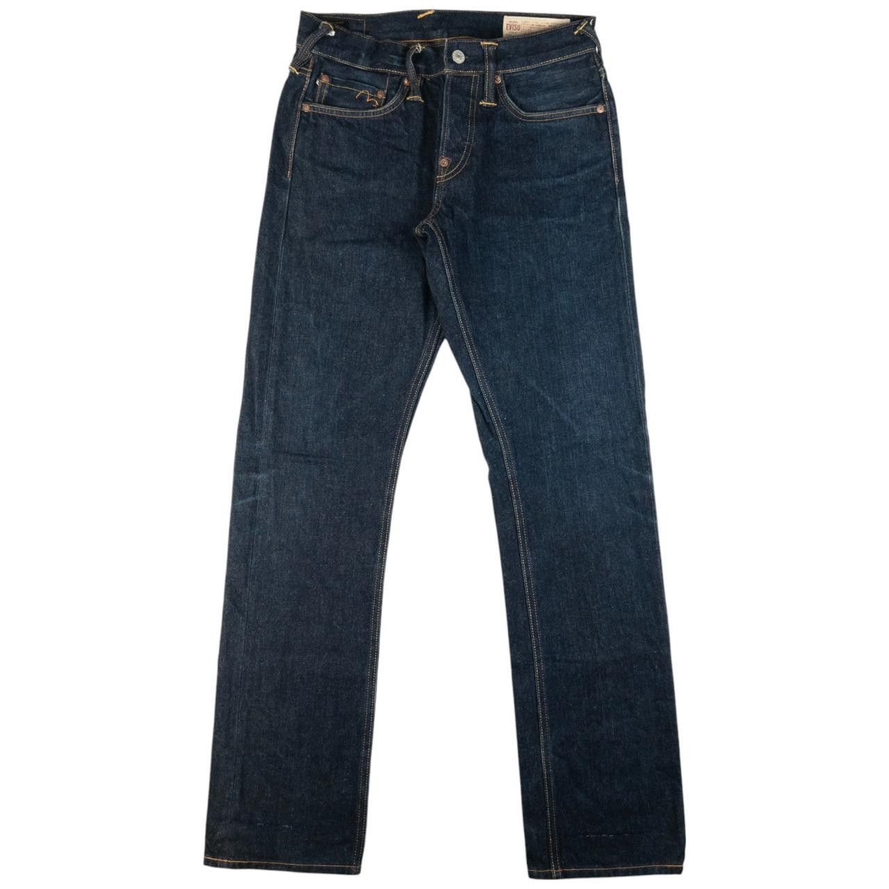 Evisu Vintage Evisu Floral Gull Japanese Denim Jeans Size W28 Size US 28 / EU 44 - 3 Thumbnail
