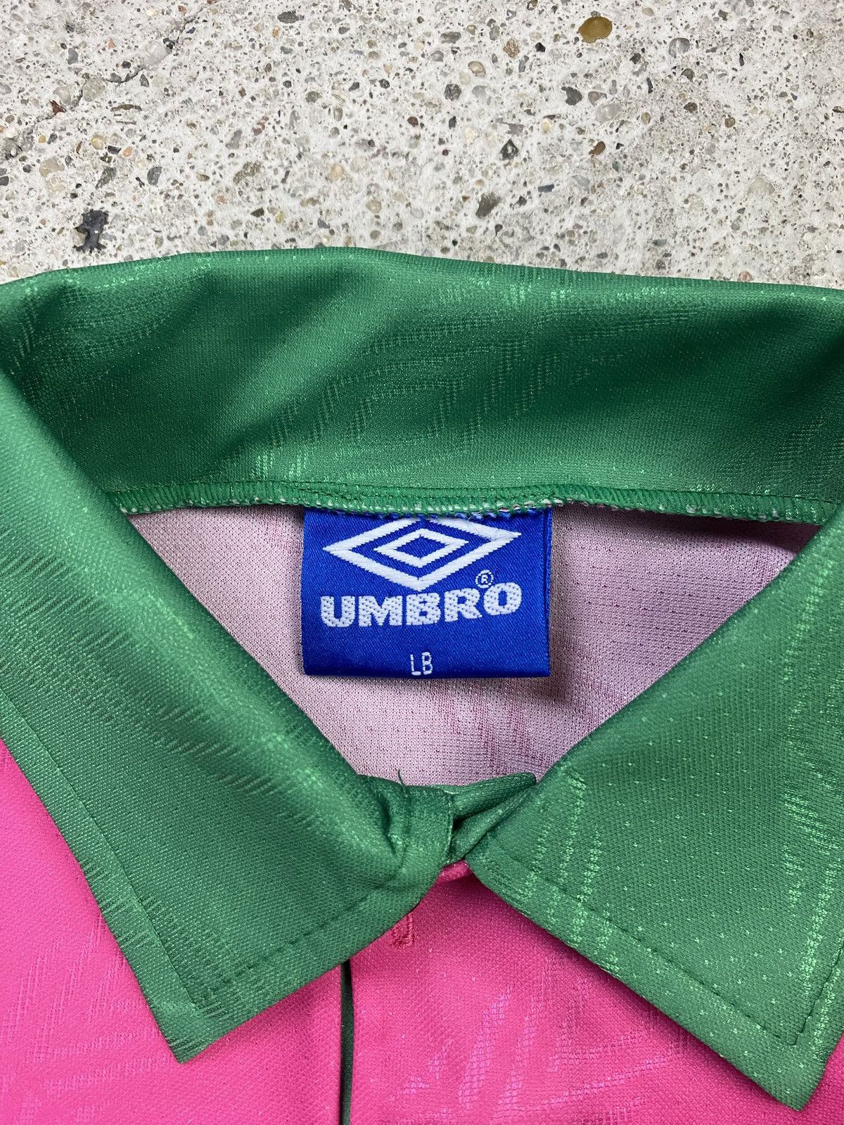 Umbro Umbro vintage football longsleeve goalkeeper 90s Size US S / EU 44-46 / 1 - 2 Thumbnail