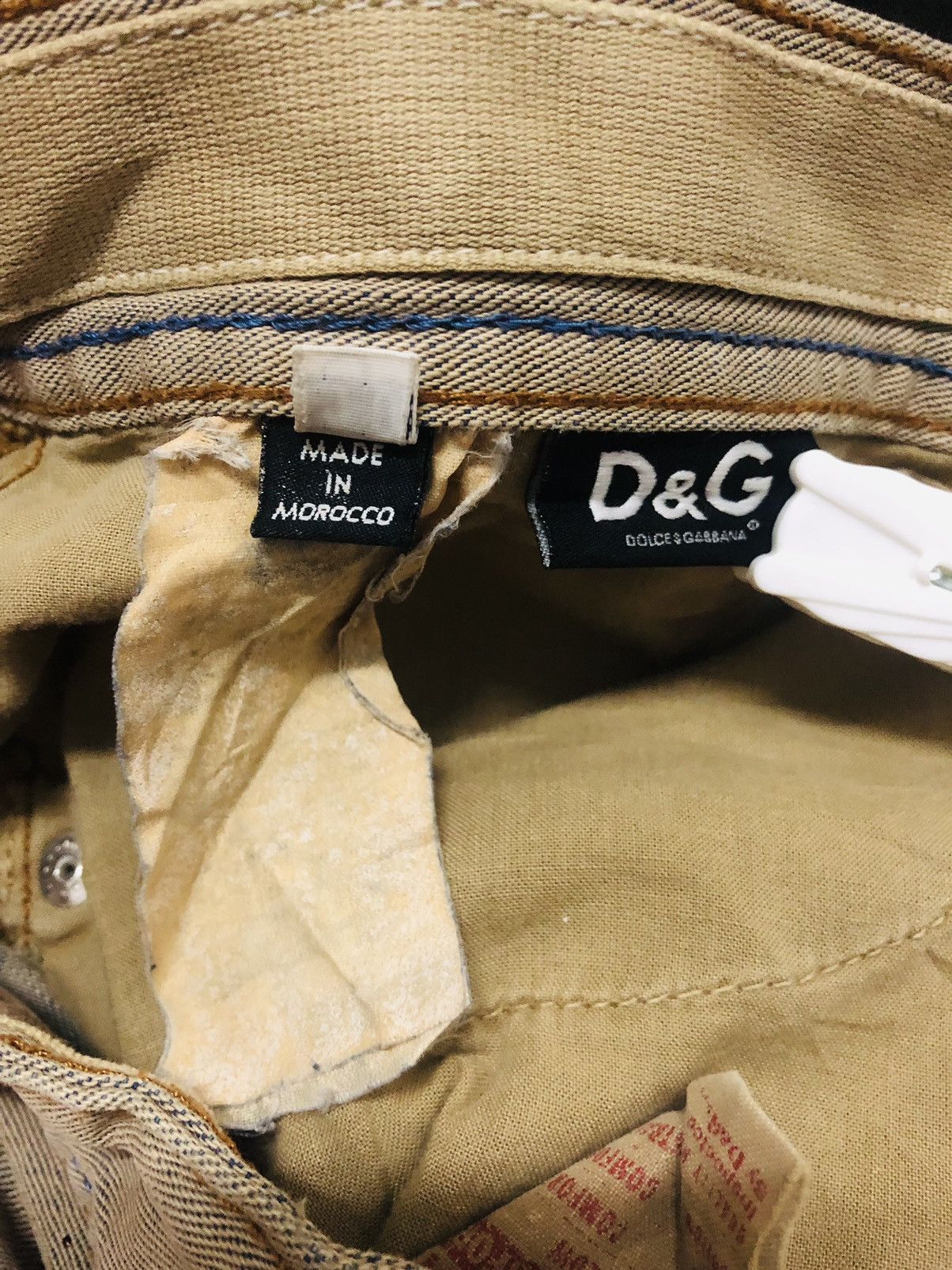 Dolce & Gabbana Distressed Dolce & Gabbana jeans Size US 40 / EU 56 - 13 Thumbnail