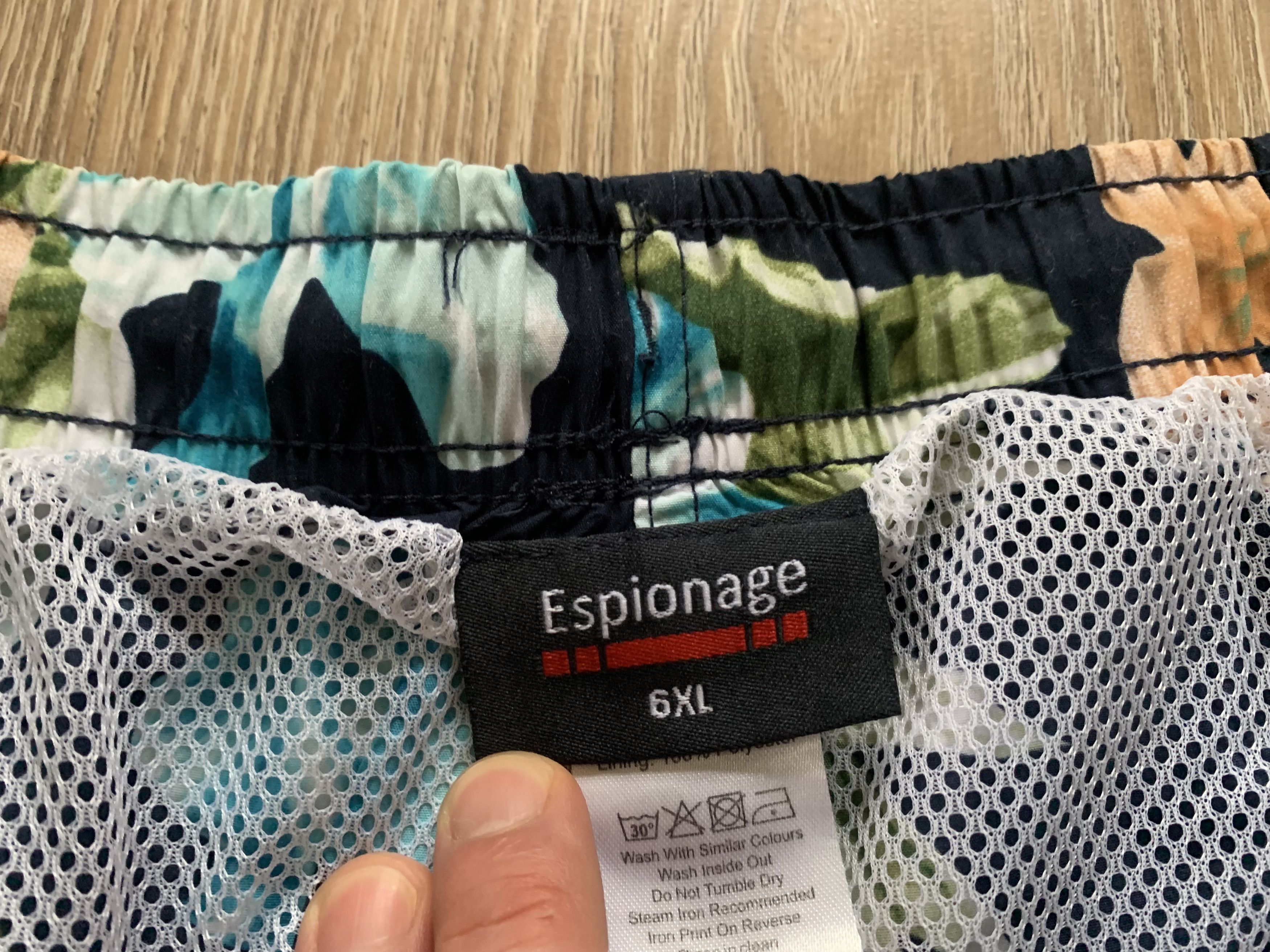 Other Espionage Beach Swim Shorts Size US 44 / EU 60 - 7 Thumbnail