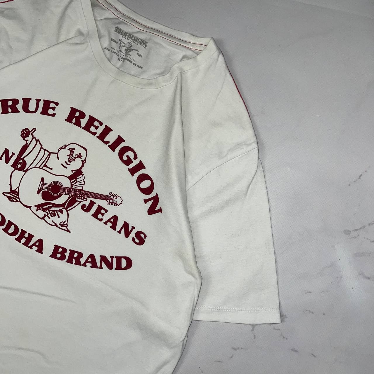 True Religion True Religion Vintage True Religion y2k big logo Sz XL Size US XL / EU 56 / 4 - 4 Thumbnail