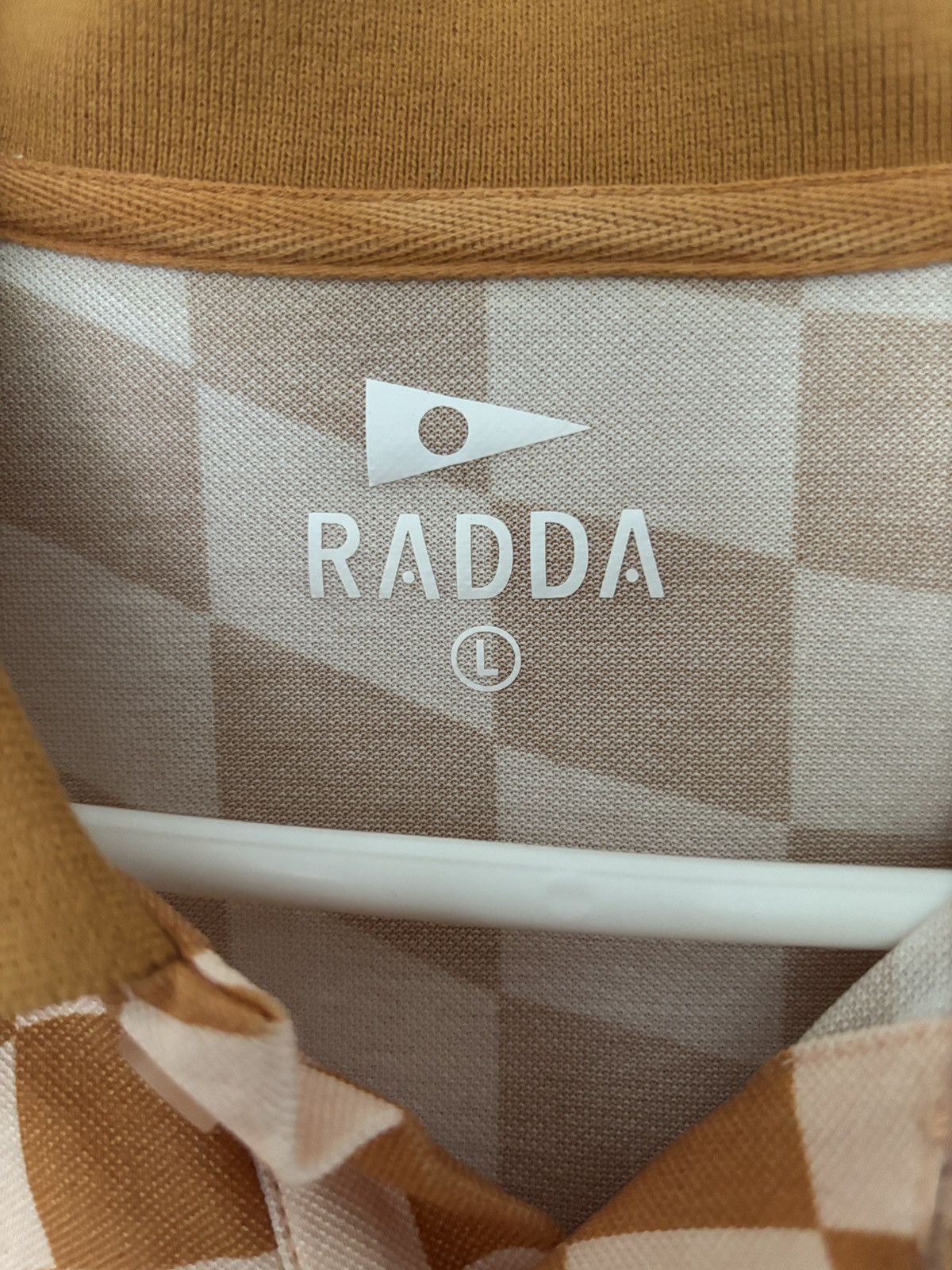 Other Radda Golf Polo Checkered Large Size US L / EU 52-54 / 3 - 3 Thumbnail