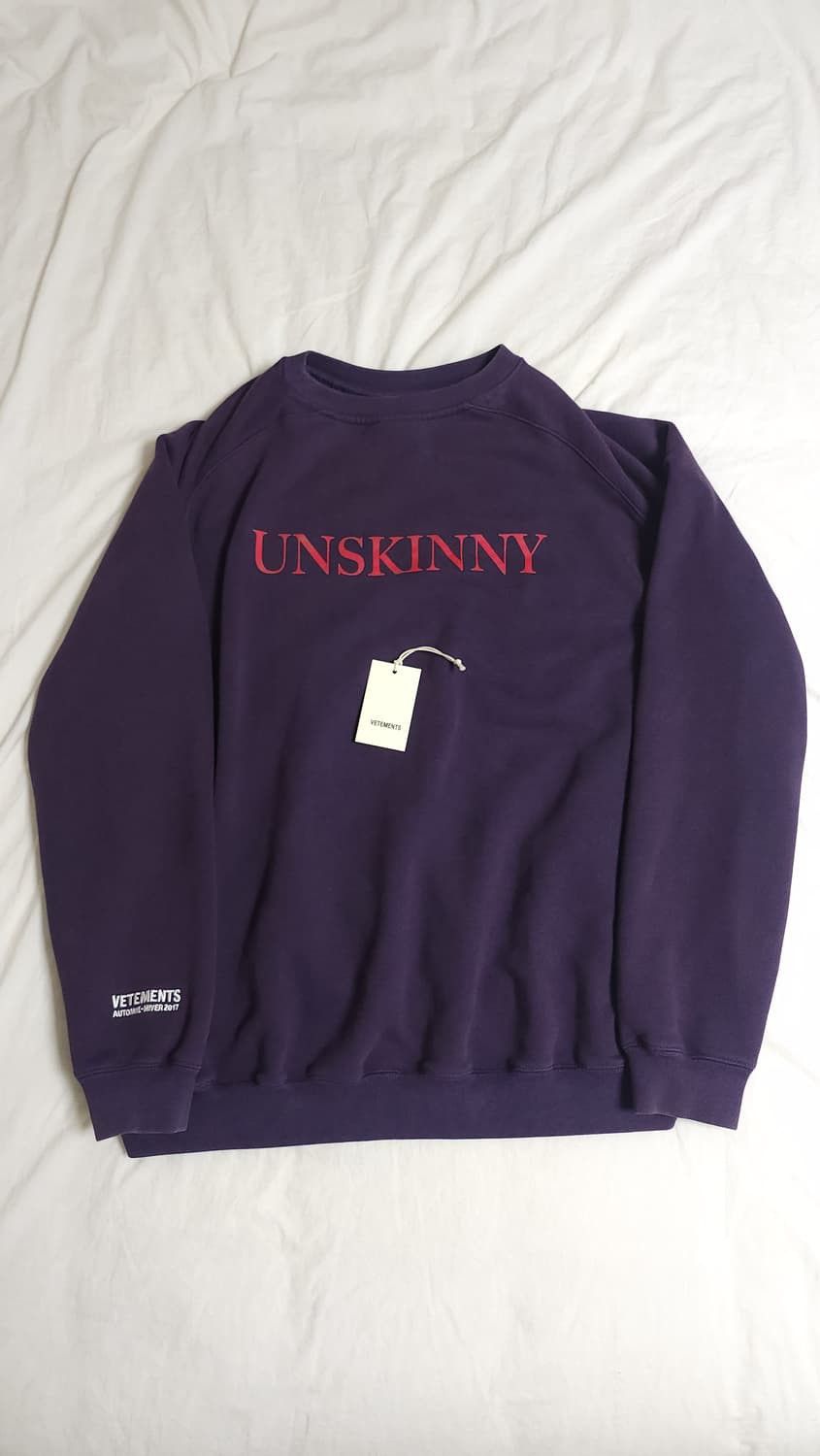 Vetements Unskinny | Grailed