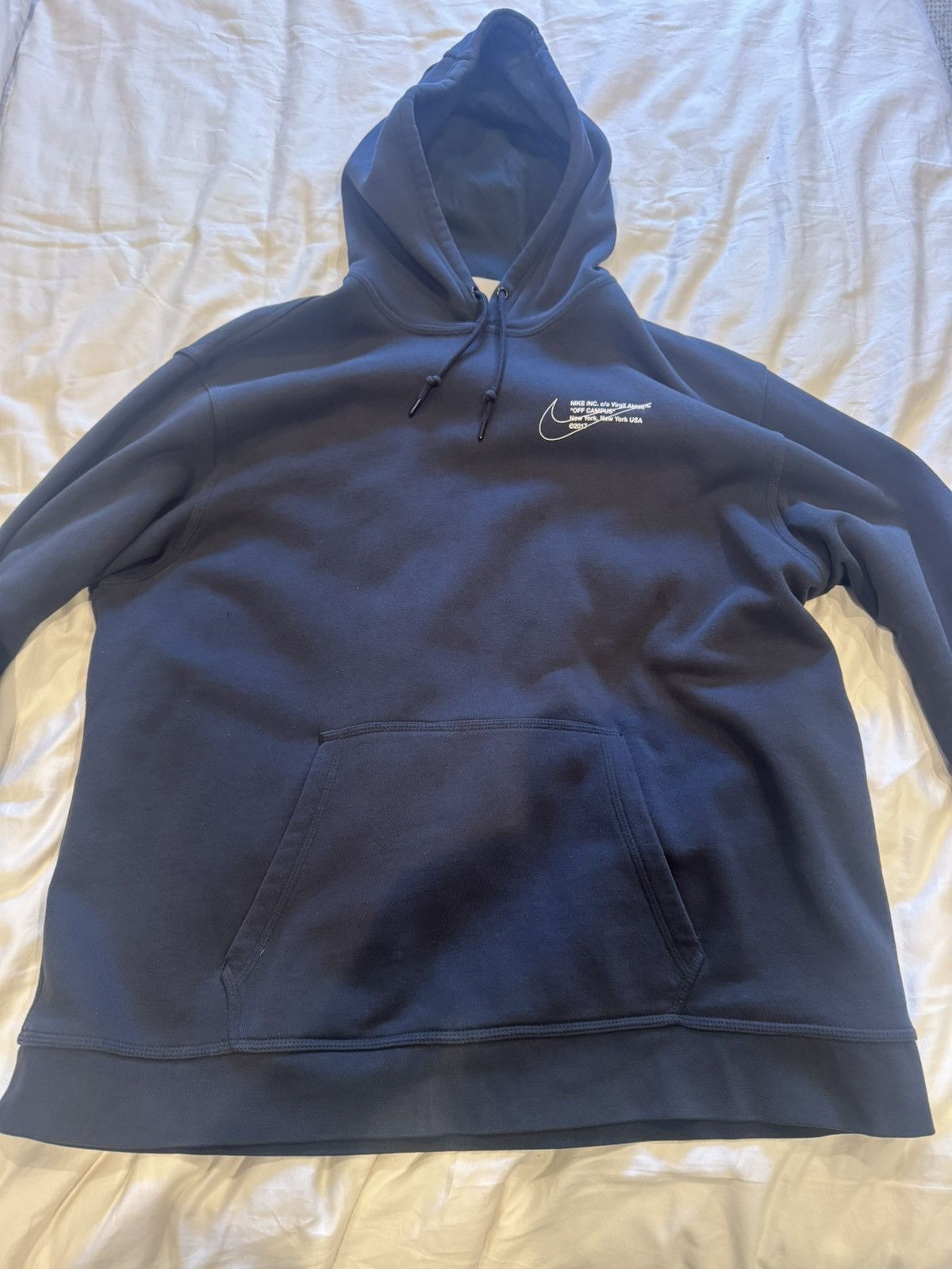 Virgil Abloh Souvenirs EUNIFY black hoodie | Grailed