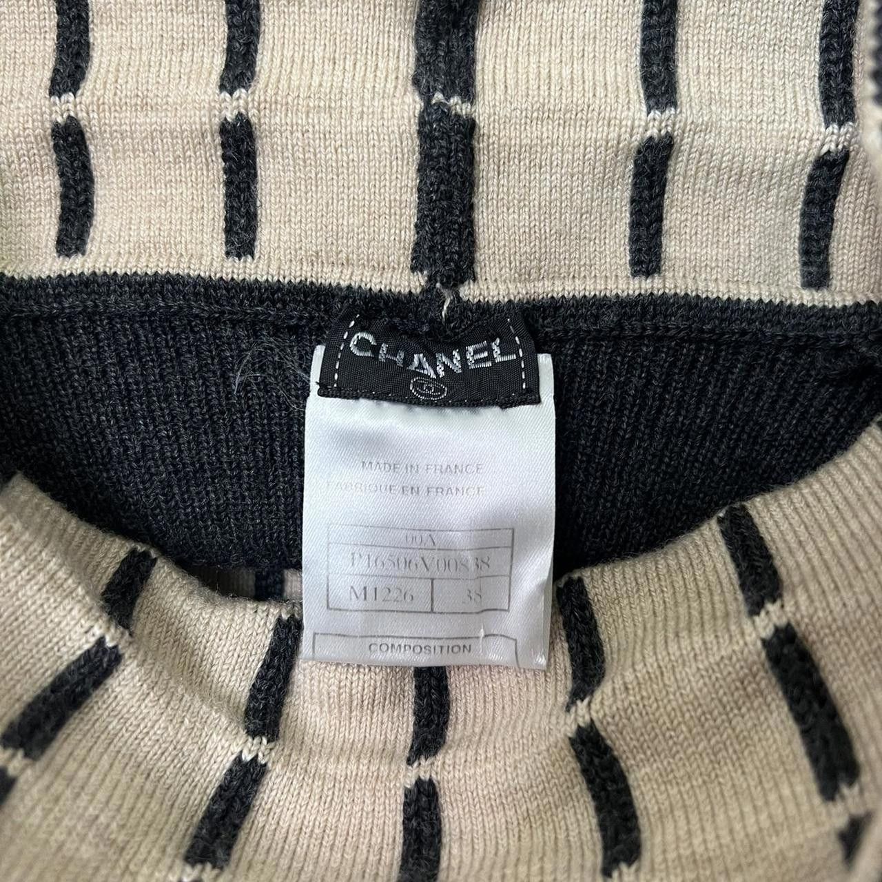 Chanel Vintage Chanel Sweater Size S / US 4 / IT 40 - 3 Thumbnail