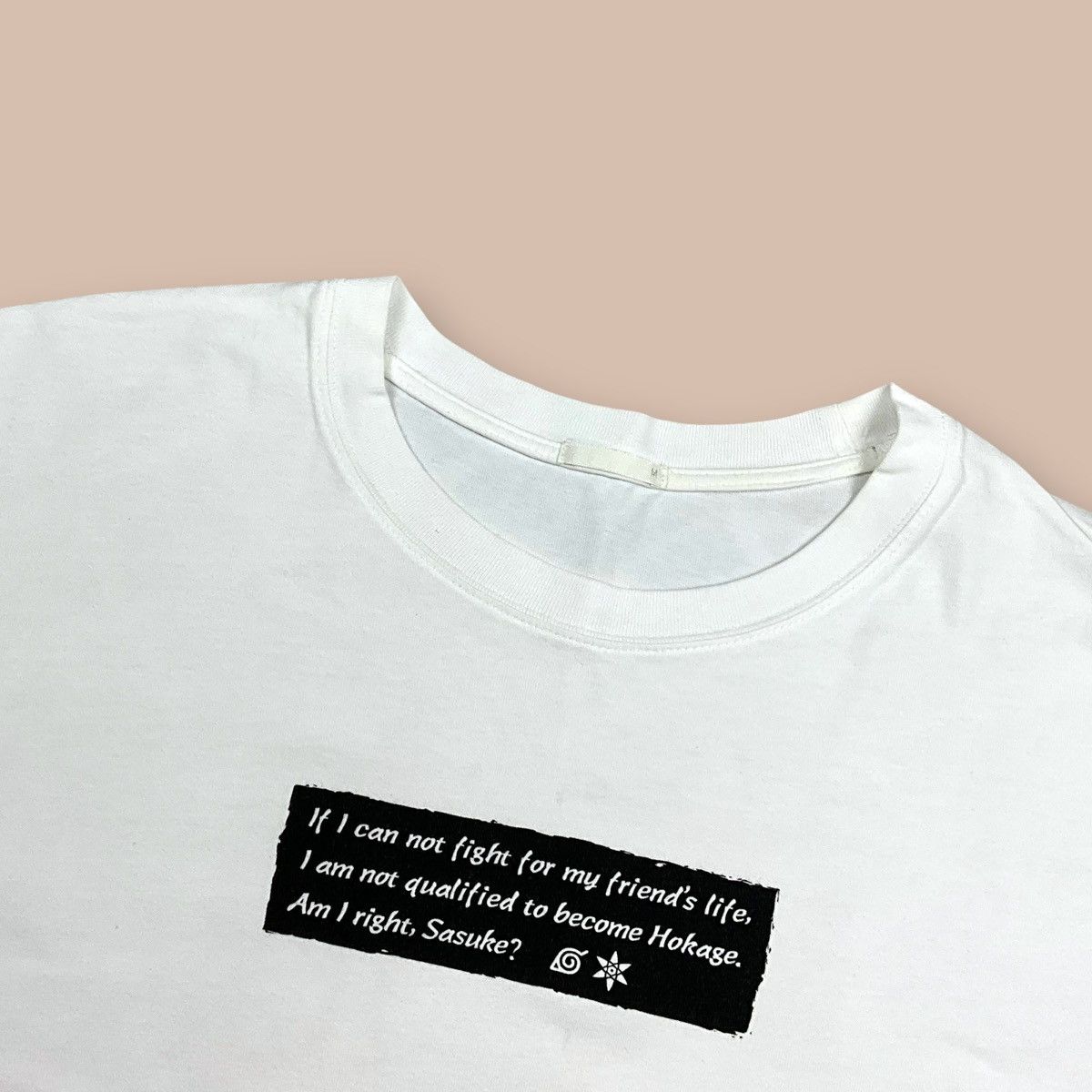 GU GU X Naruto & Sasuke Tee Size US M / EU 48-50 / 2 - 4 Thumbnail