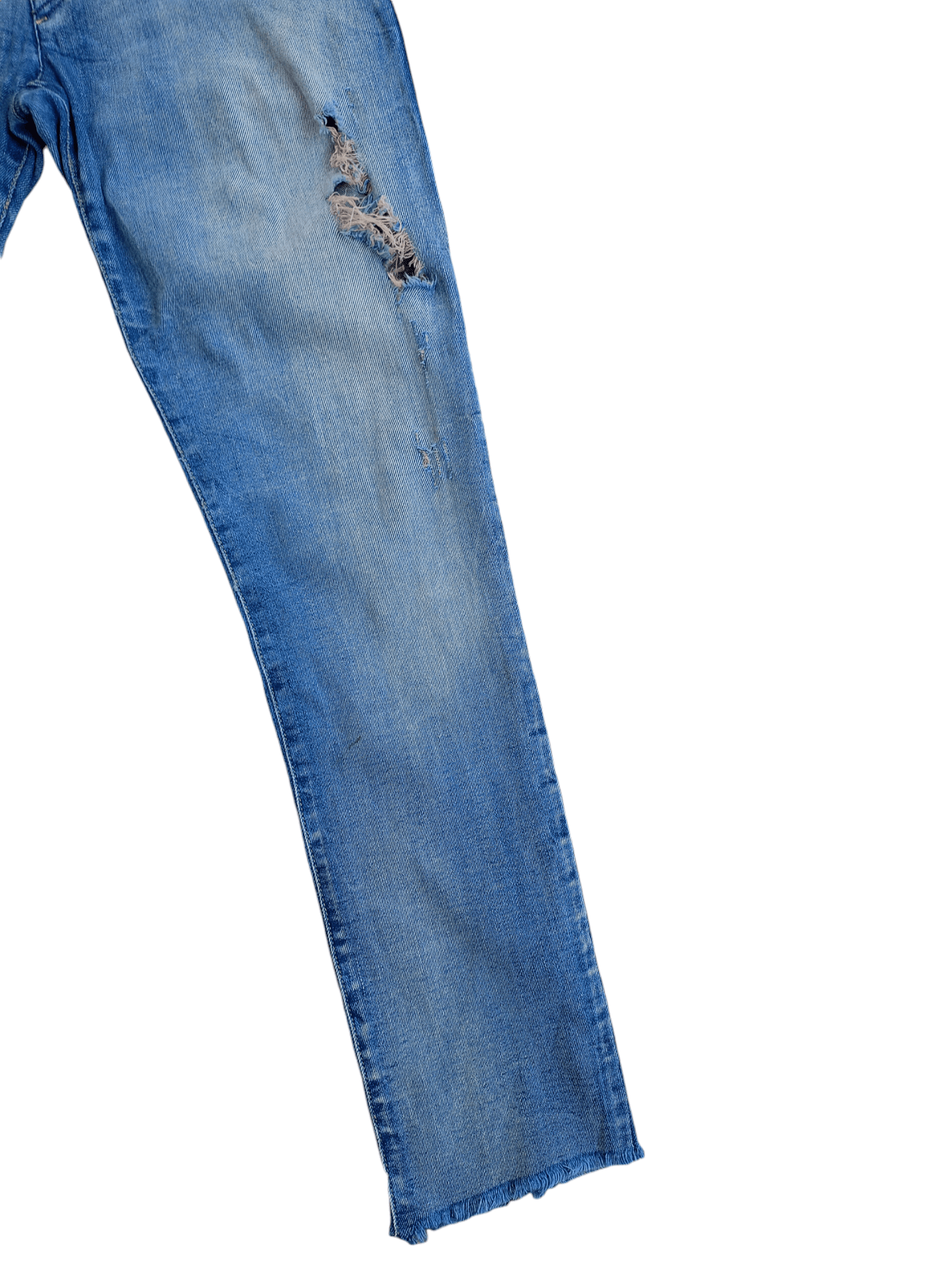 Diesel × Vintage DIESEL Grupee Cropped Super Slim Skinny Streetwear Denim Size 27" / US 4 / IT 40 - 6 Thumbnail