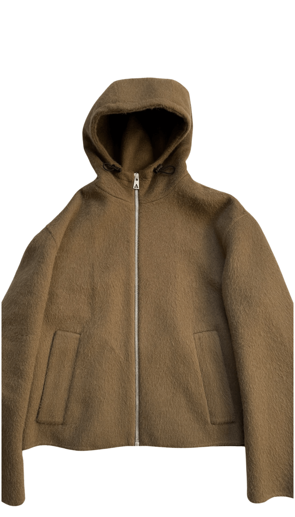 Bottega Veneta FW23 Alpaca / Wool Blend Hooded Jacket Size US M / EU 48-50 / 2 - 3 Thumbnail