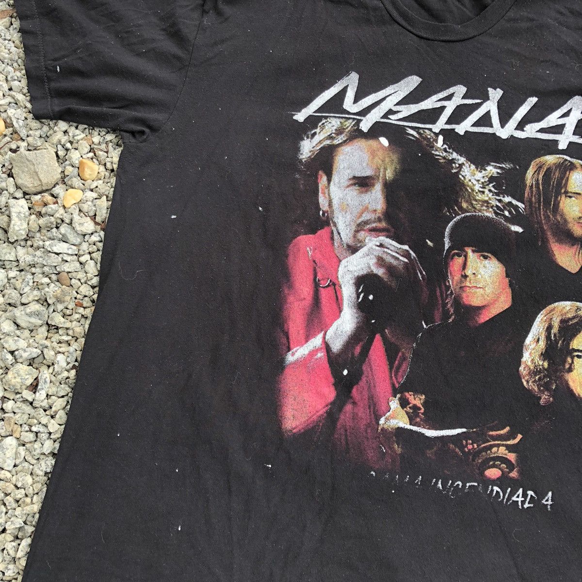 Band Tees Vintage Mana Alternative Rock Band T Shirt Size US XL / EU 56 / 4 - 12 Thumbnail